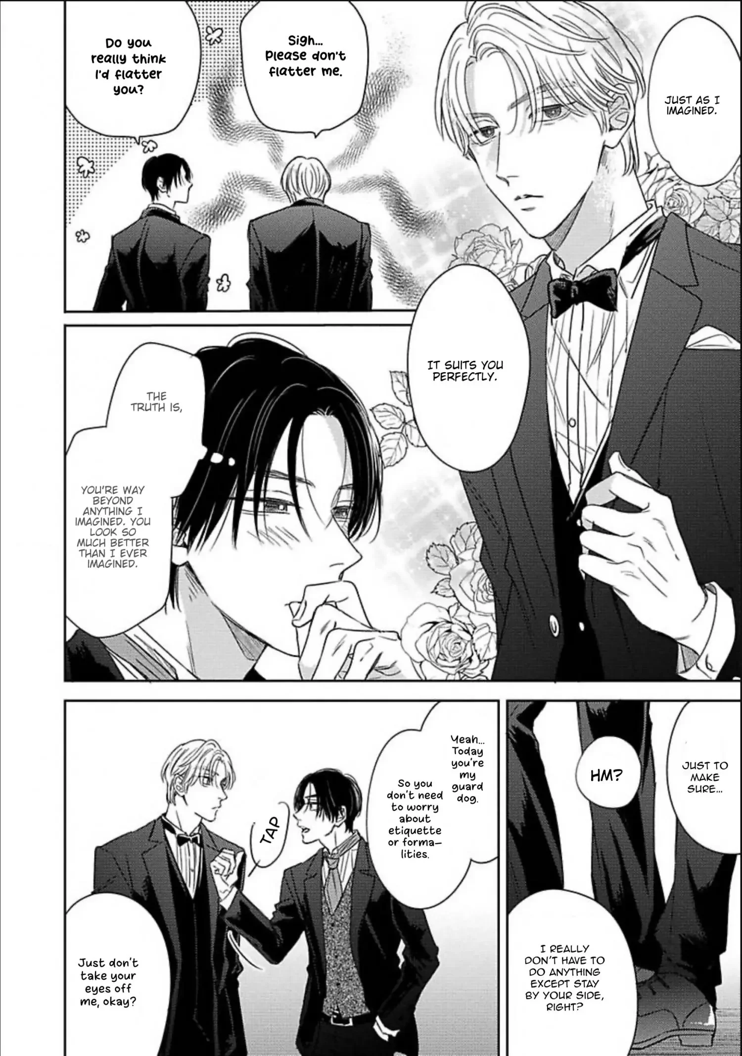Zero no Sekai de Hana to Odoru - Chapter 3 Page 19