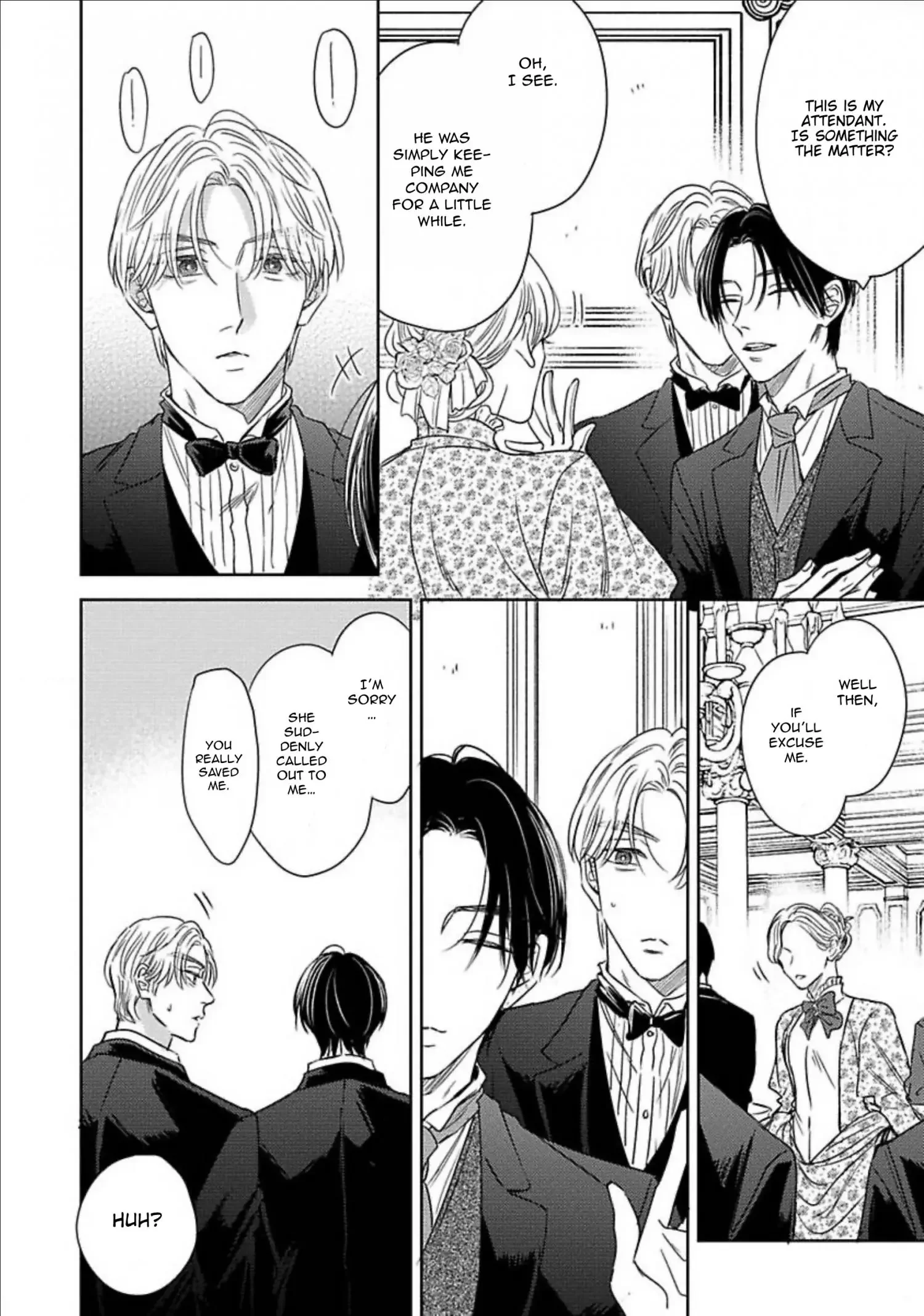 Zero no Sekai de Hana to Odoru - Chapter 3 Page 23