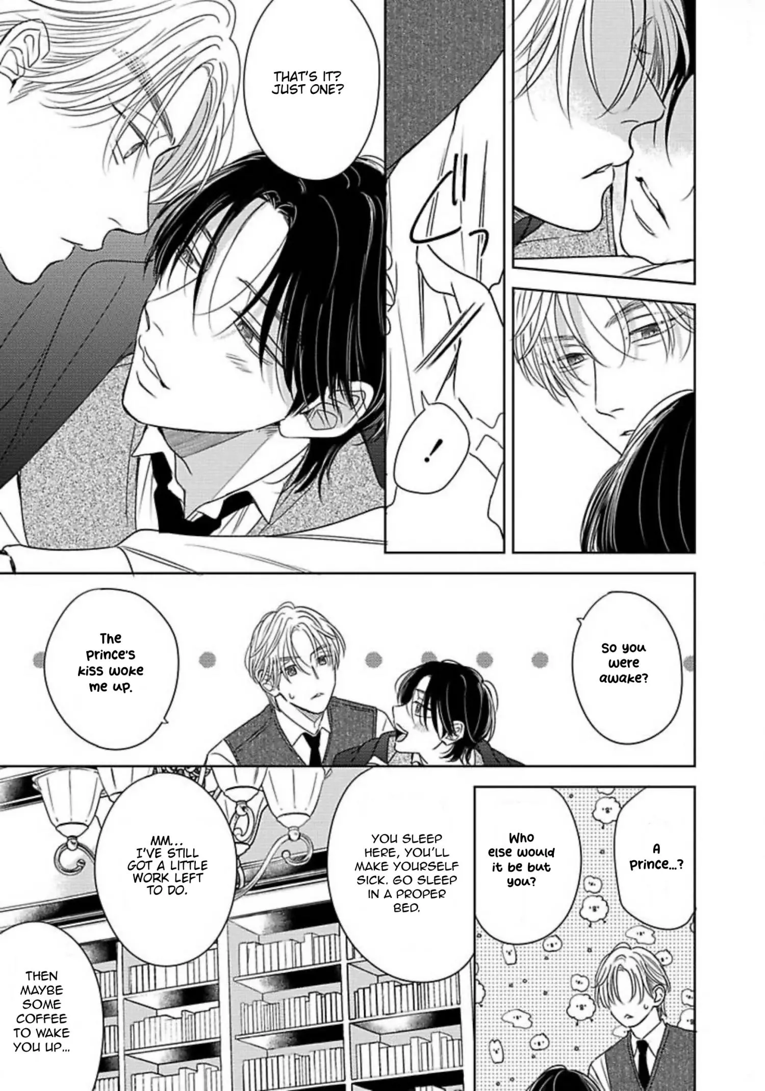 Zero no Sekai de Hana to Odoru - Chapter 5.5 Page 4