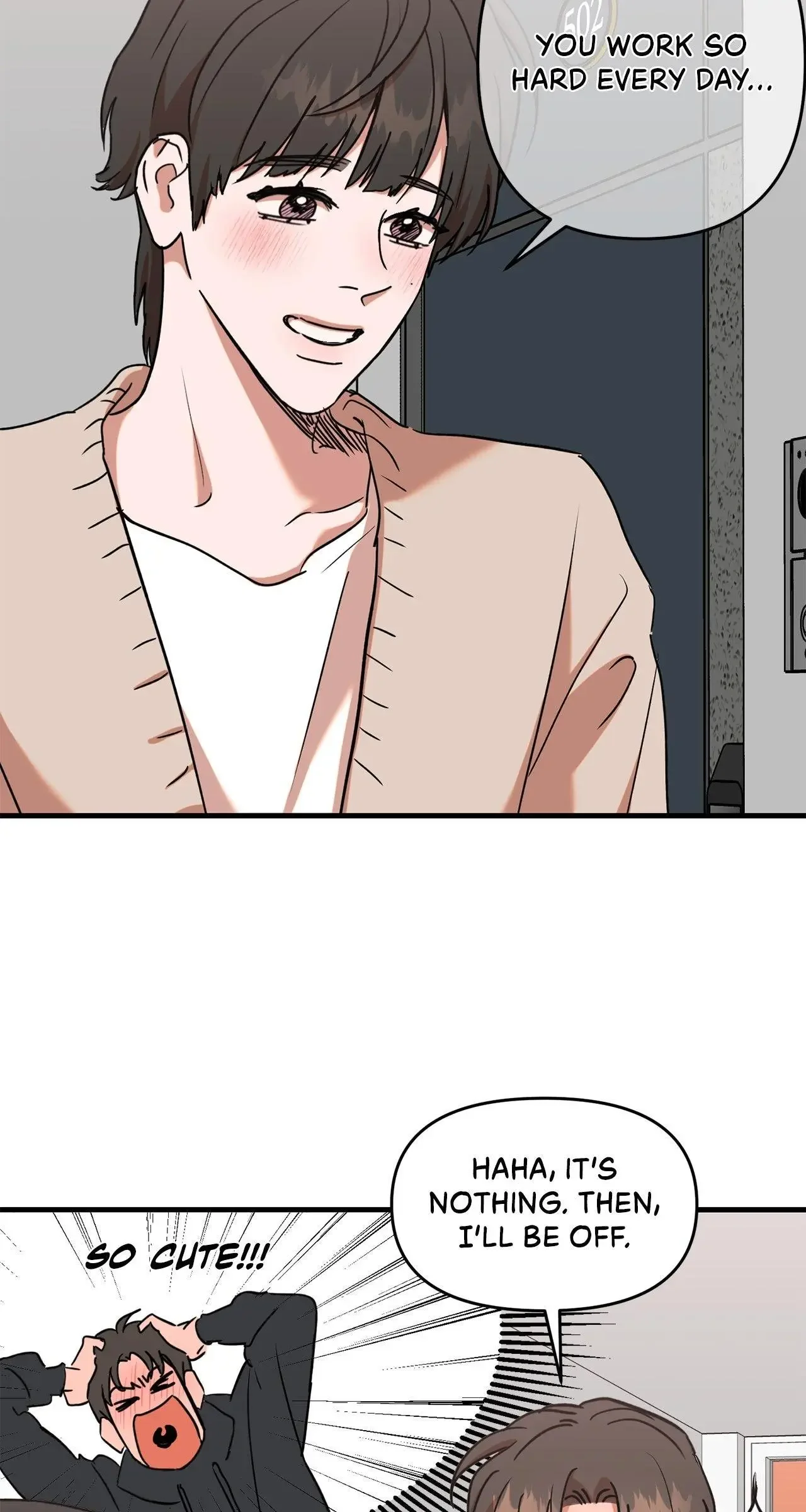 On-Site Arrest! - Chapter 10 Page 8