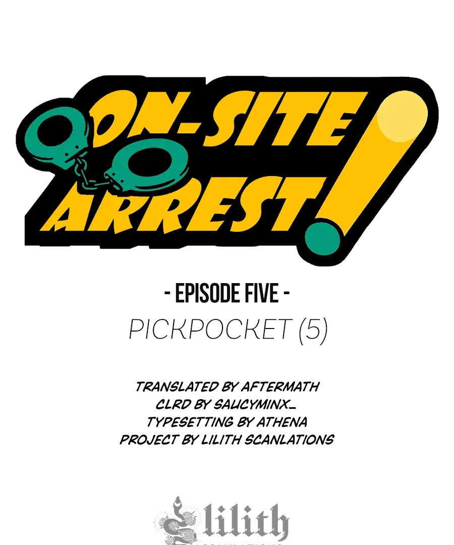 On-Site Arrest! - Chapter 5 Page 31
