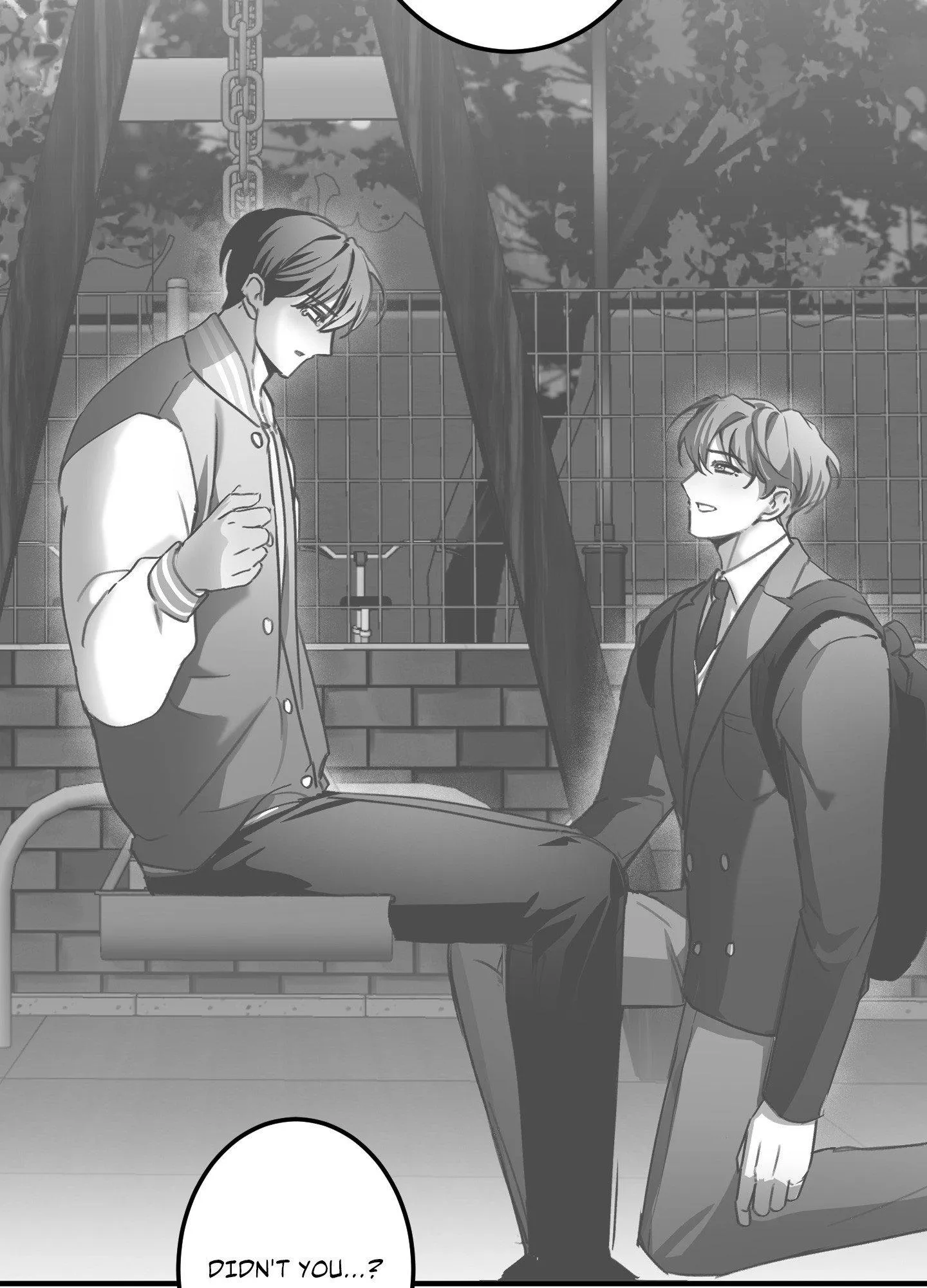 Chase U - Chapter 8 Page 41