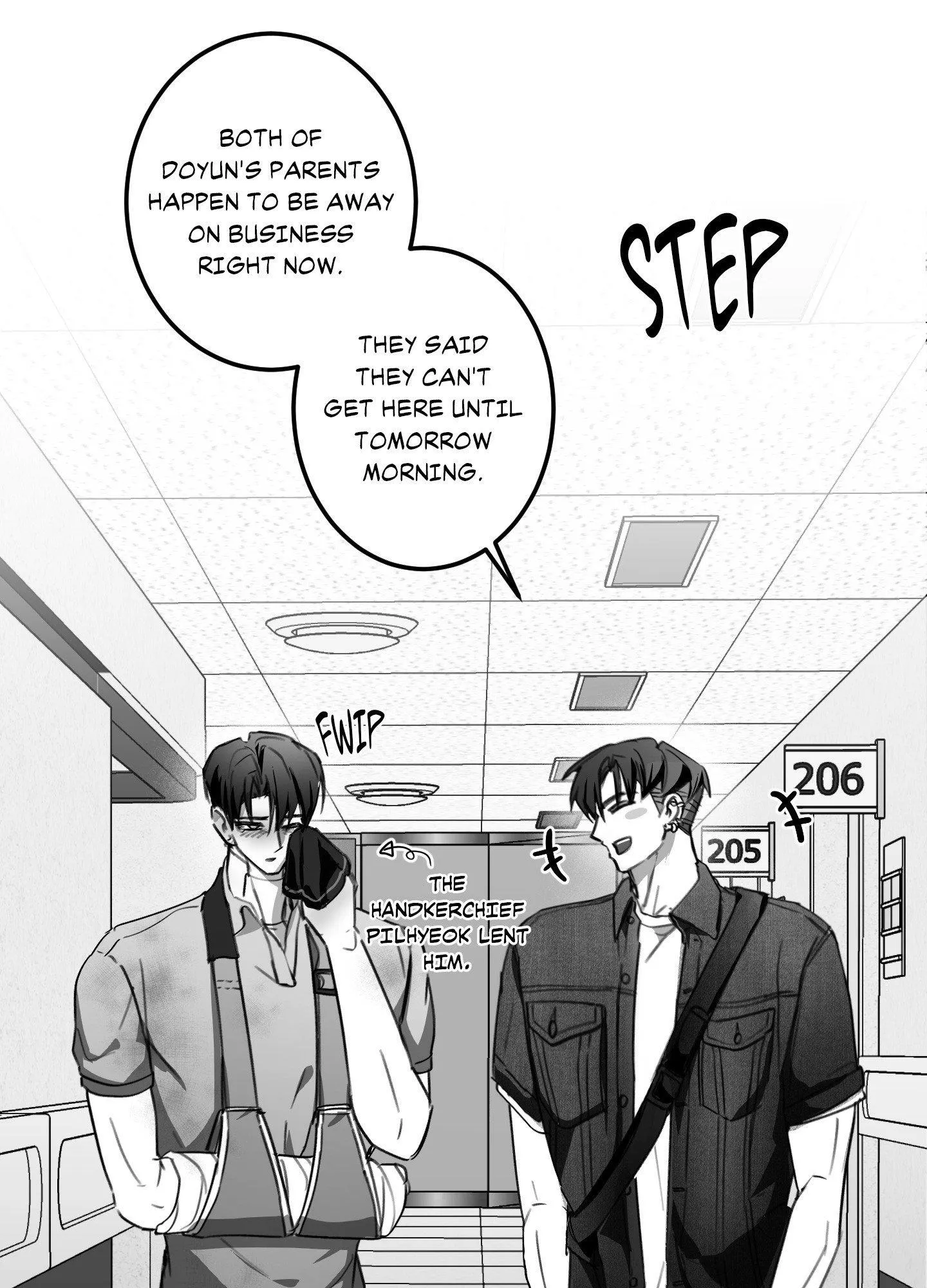 Chase U - Chapter 8 Page 104
