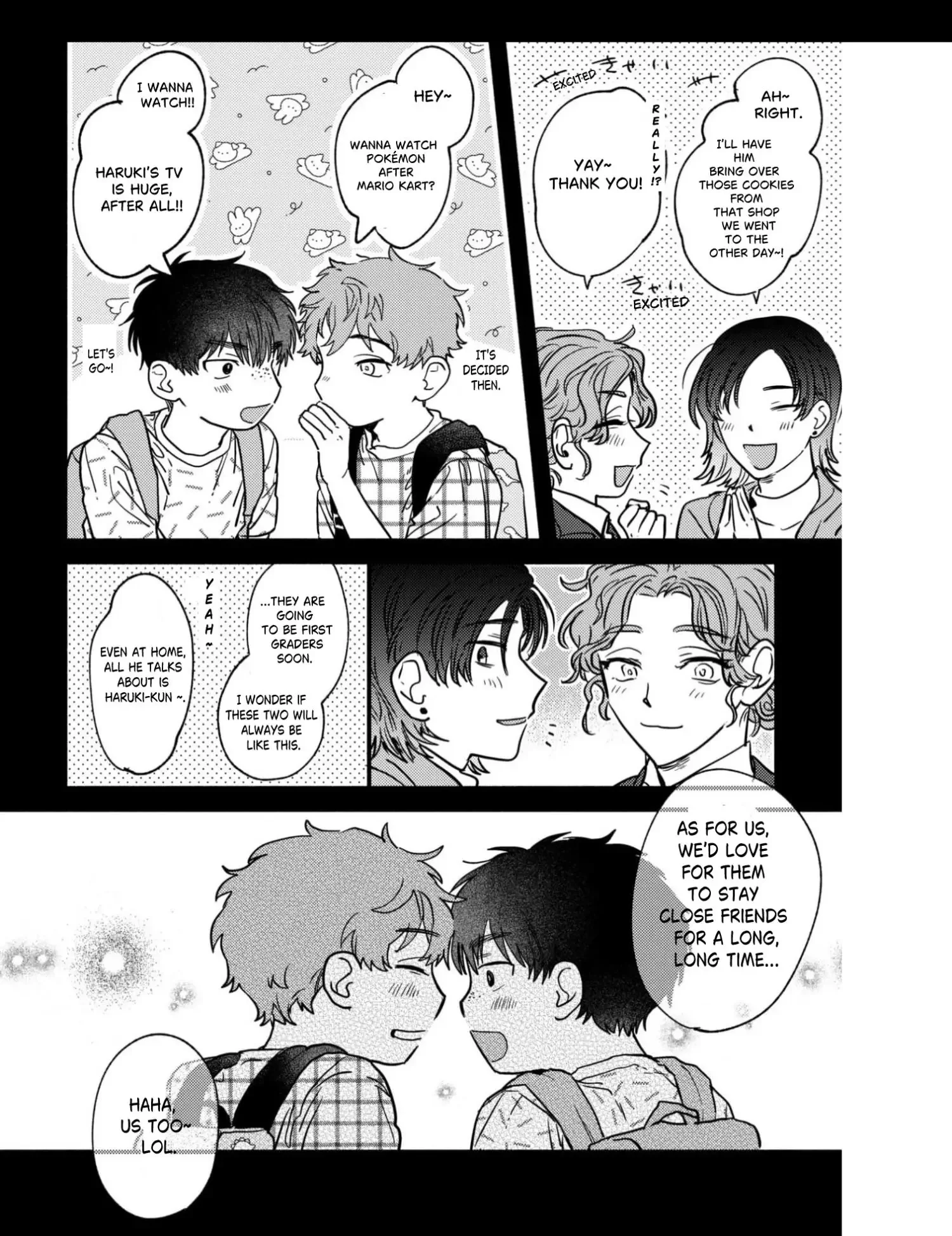 Kimi Wa Darenimo Mitsukaranai De - Chapter 1 Page 5