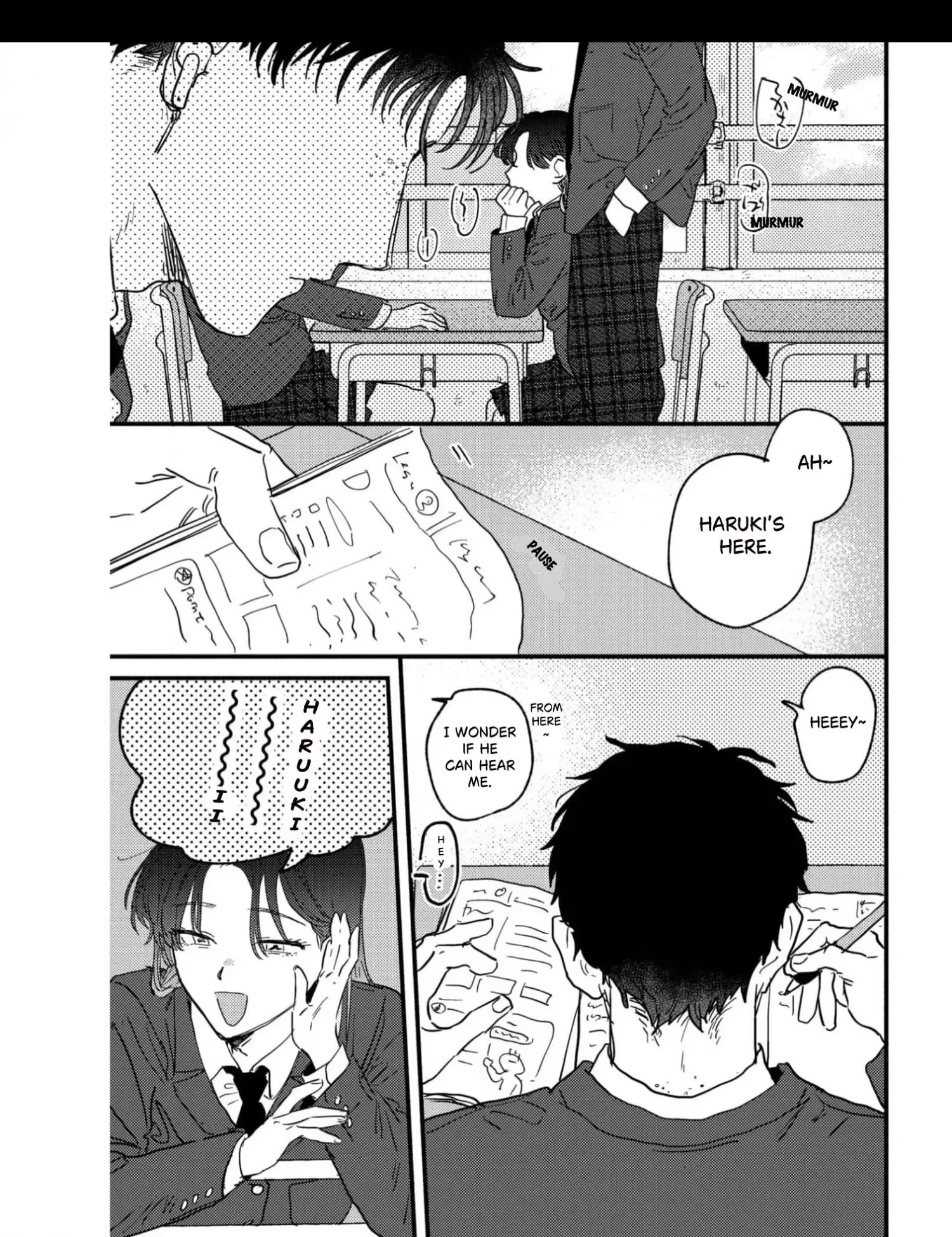 Kimi Wa Darenimo Mitsukaranai De - Chapter 1 Page 9