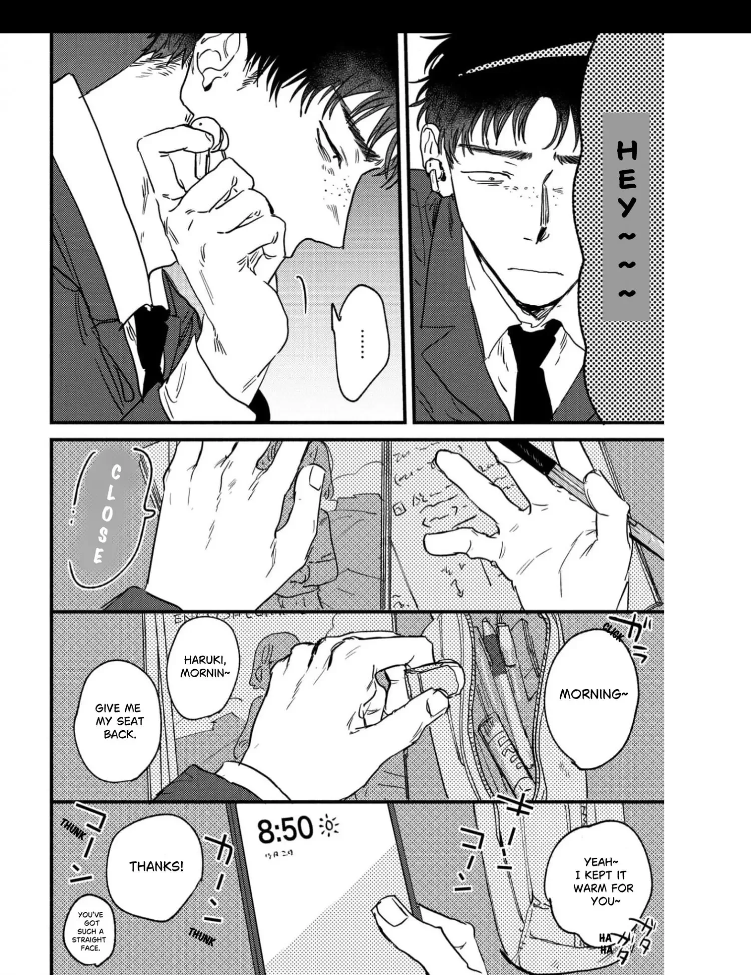 Kimi Wa Darenimo Mitsukaranai De - Chapter 1 Page 10