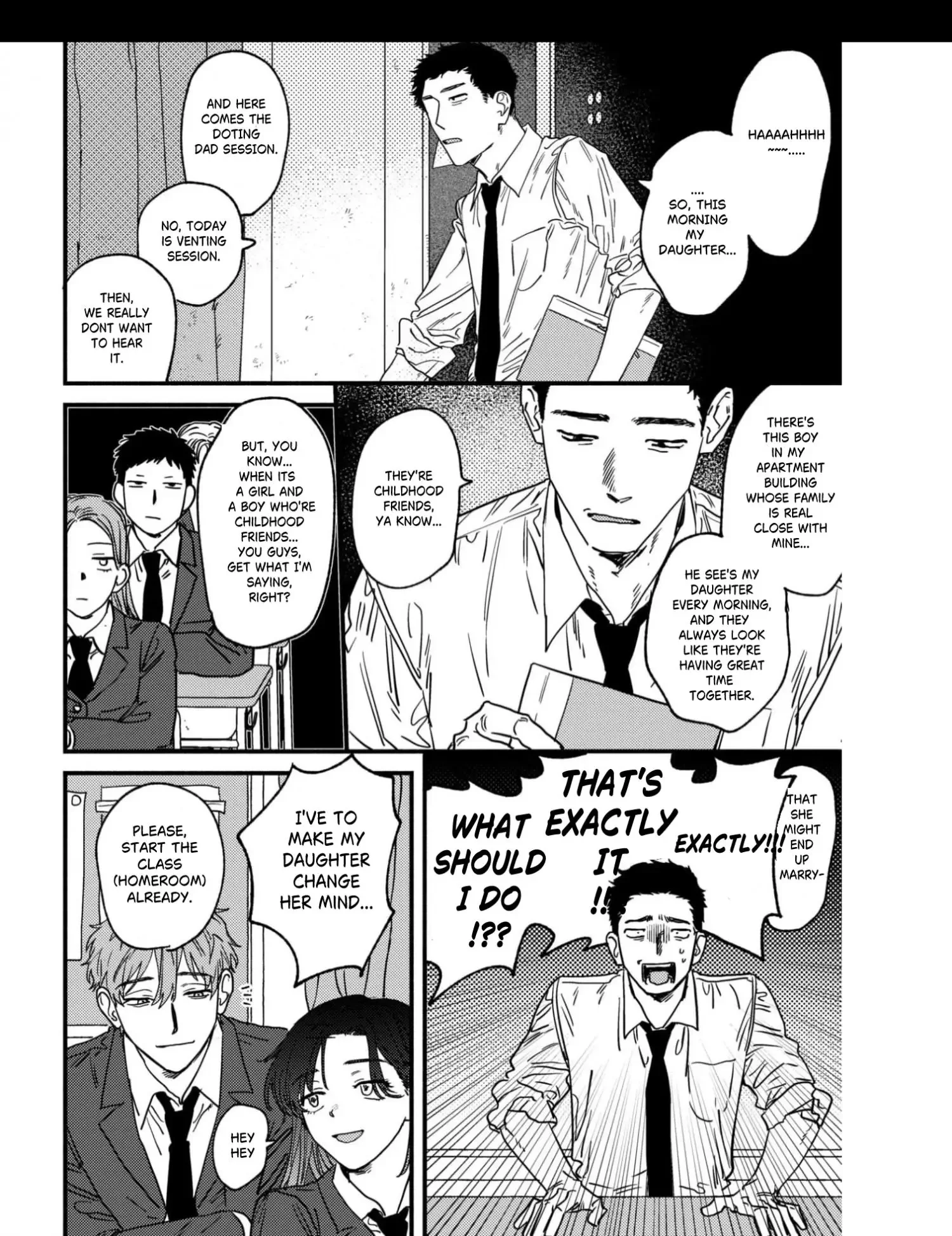 Kimi Wa Darenimo Mitsukaranai De - Chapter 1 Page 12