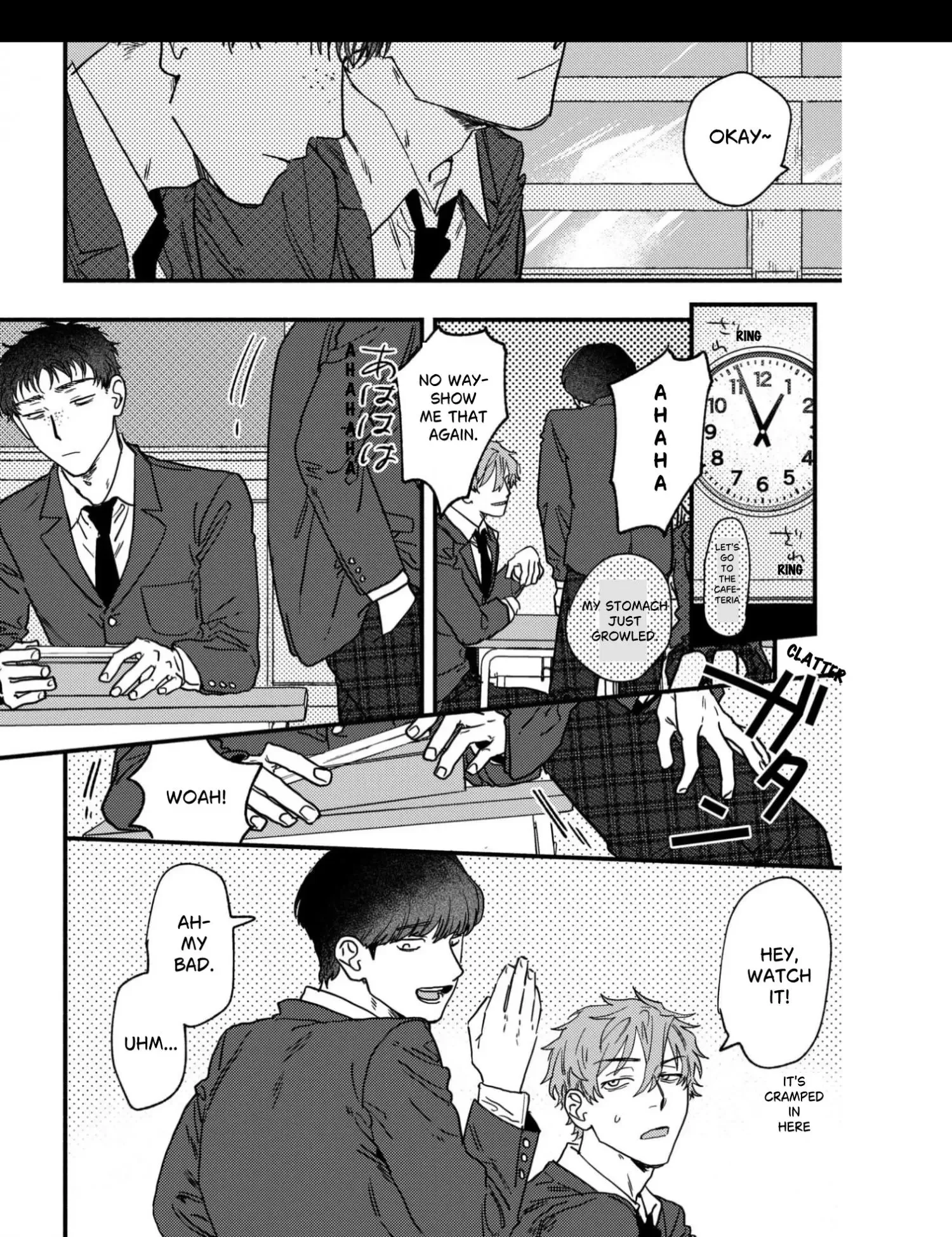 Kimi Wa Darenimo Mitsukaranai De - Chapter 1 Page 14