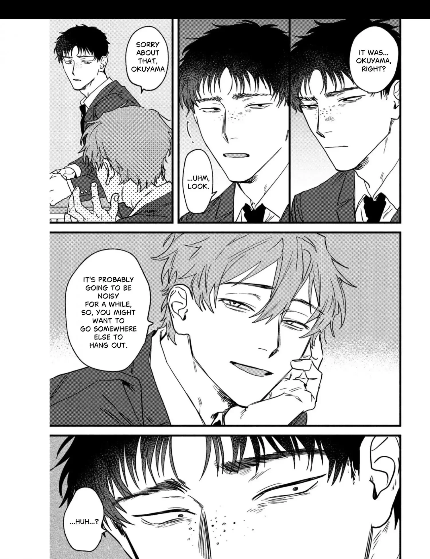 Kimi Wa Darenimo Mitsukaranai De - Chapter 1 Page 15