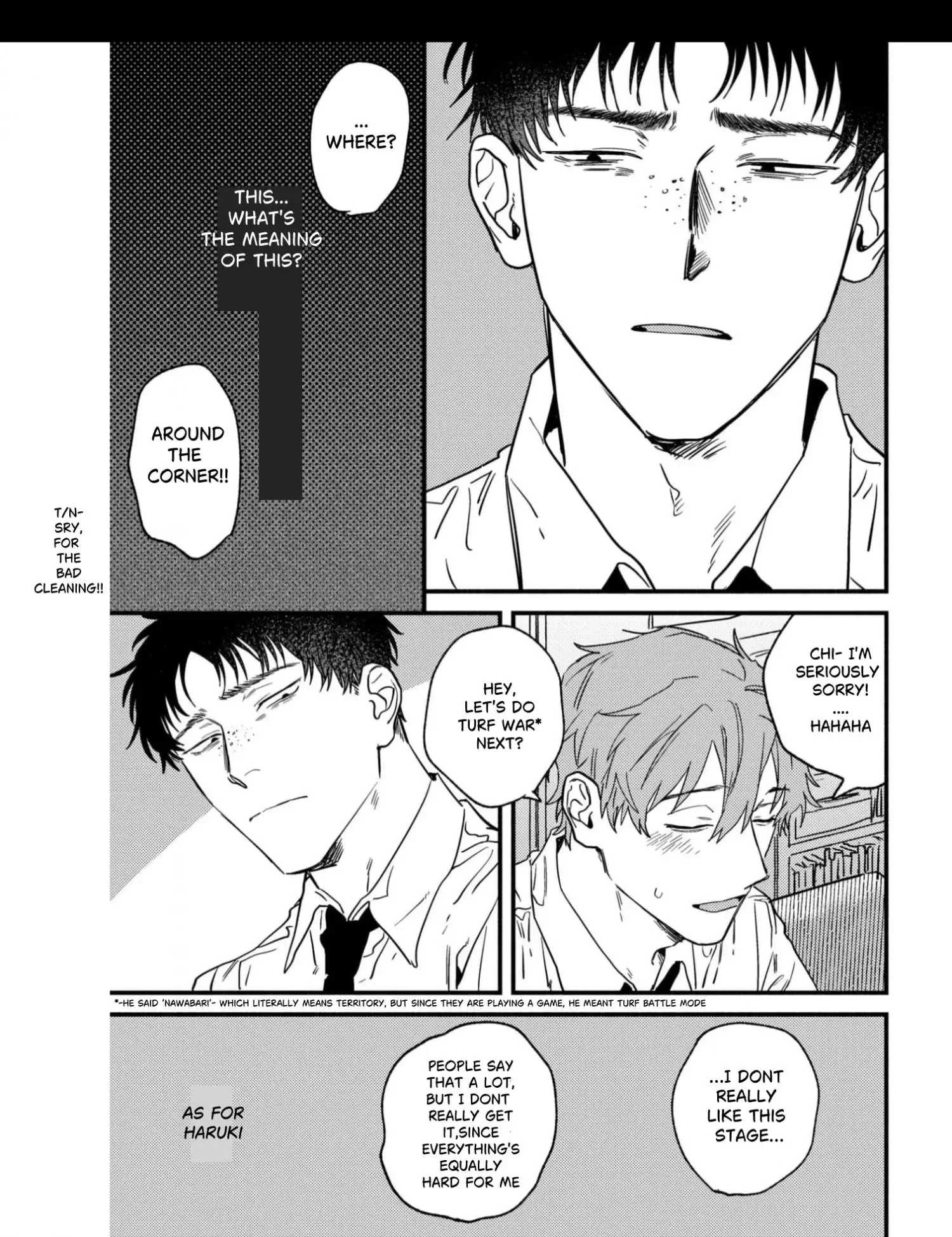 Kimi Wa Darenimo Mitsukaranai De - Chapter 1 Page 19