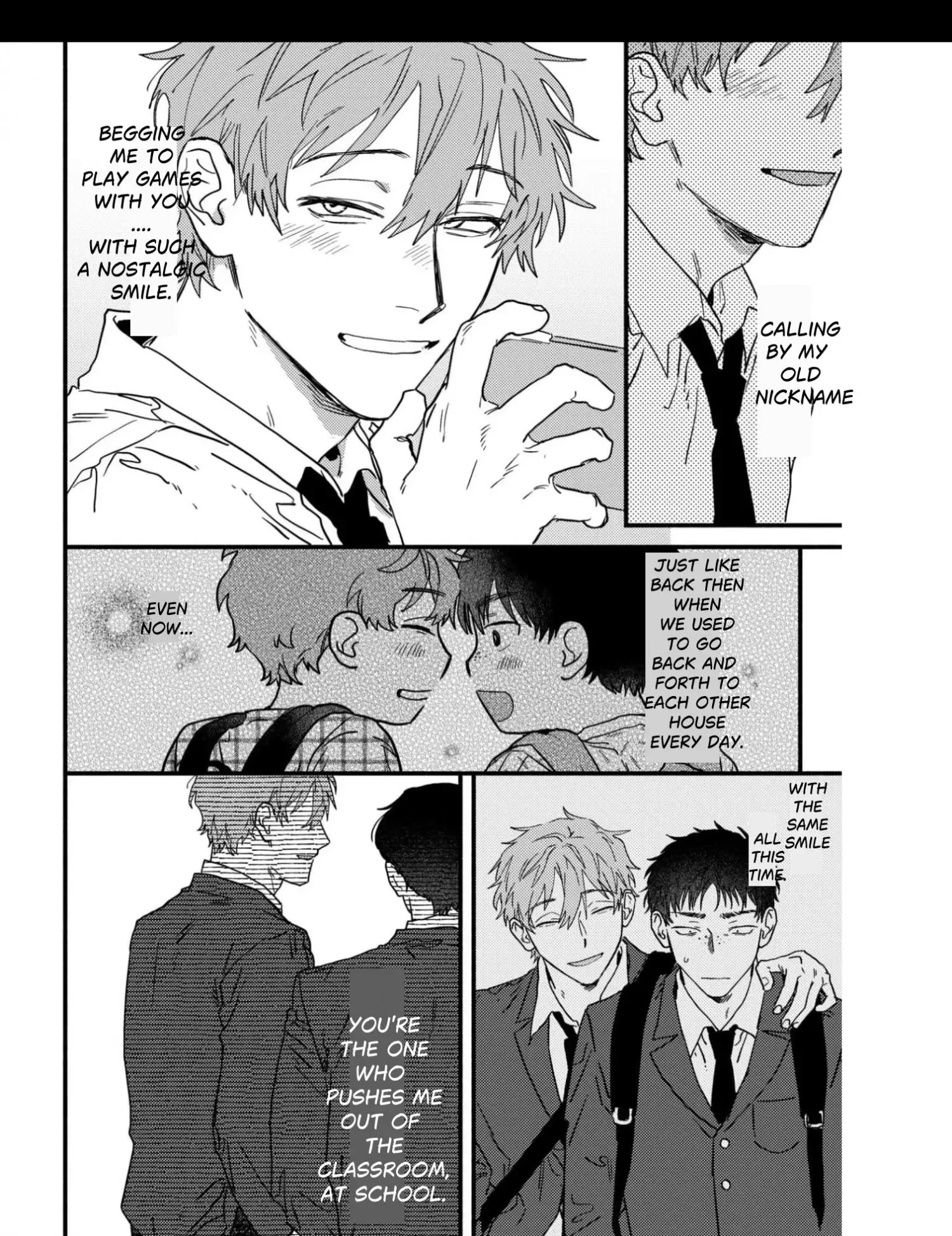 Kimi Wa Darenimo Mitsukaranai De - Chapter 1 Page 20