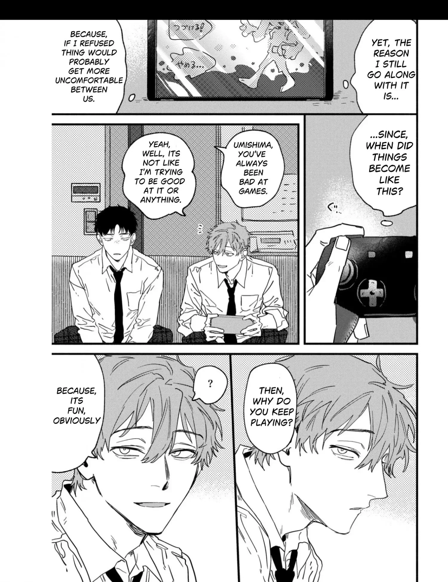 Kimi Wa Darenimo Mitsukaranai De - Chapter 1 Page 21