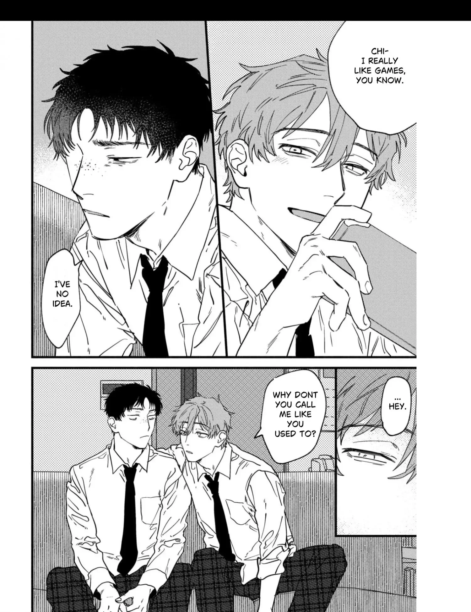 Kimi Wa Darenimo Mitsukaranai De - Chapter 1 Page 22