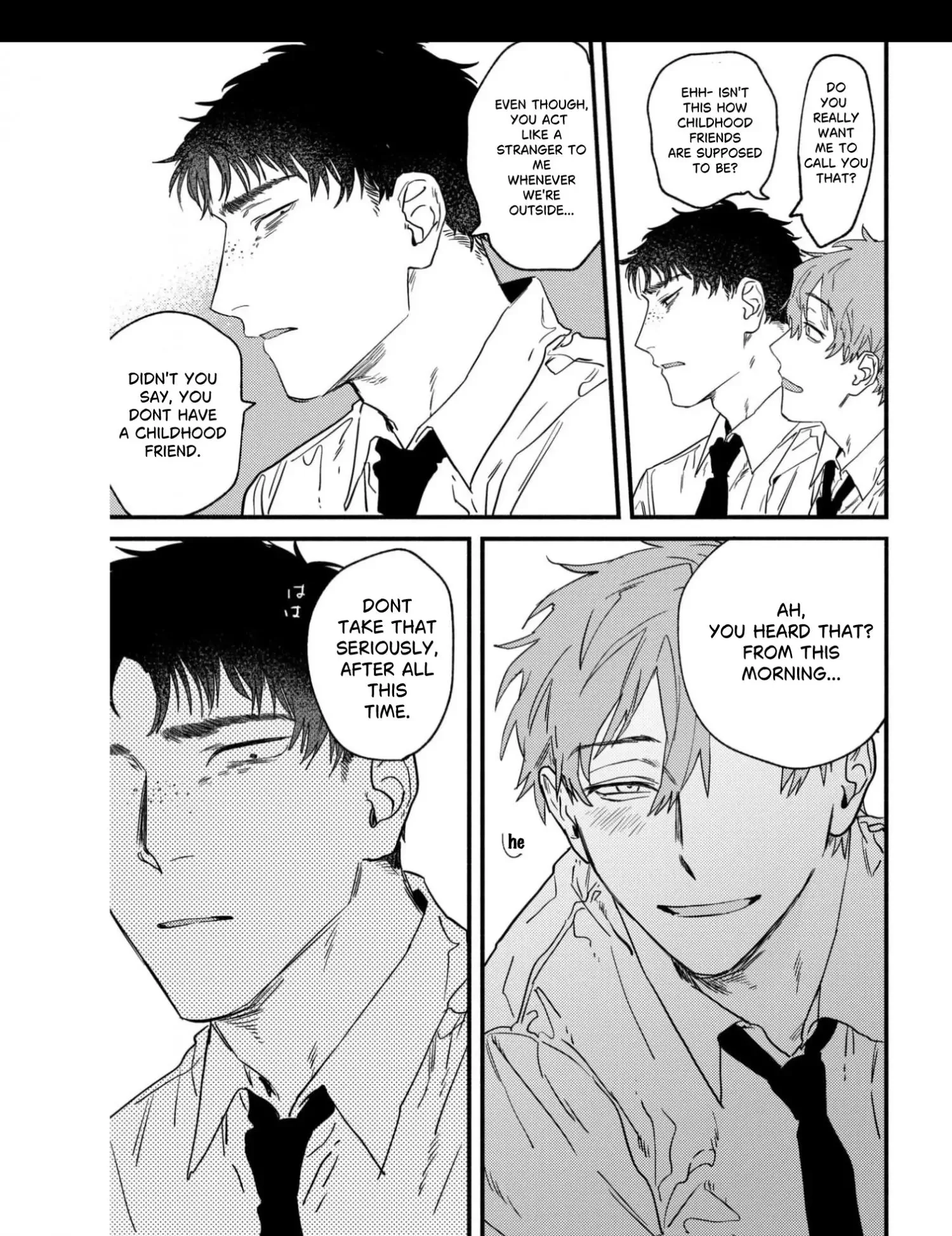 Kimi Wa Darenimo Mitsukaranai De - Chapter 1 Page 23