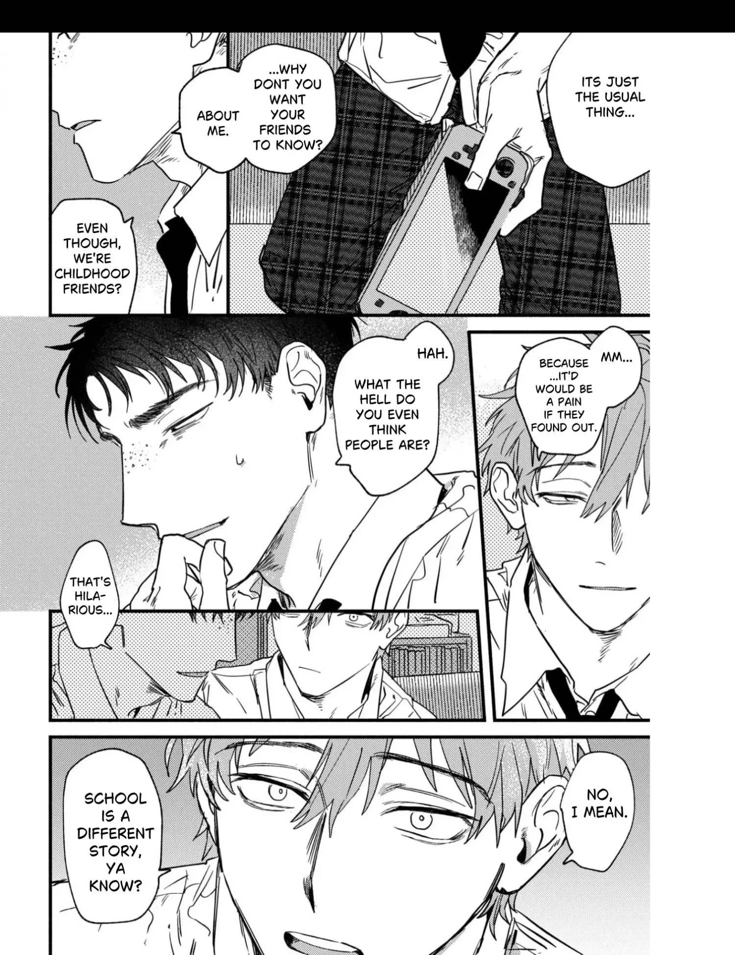 Kimi Wa Darenimo Mitsukaranai De - Chapter 1 Page 24