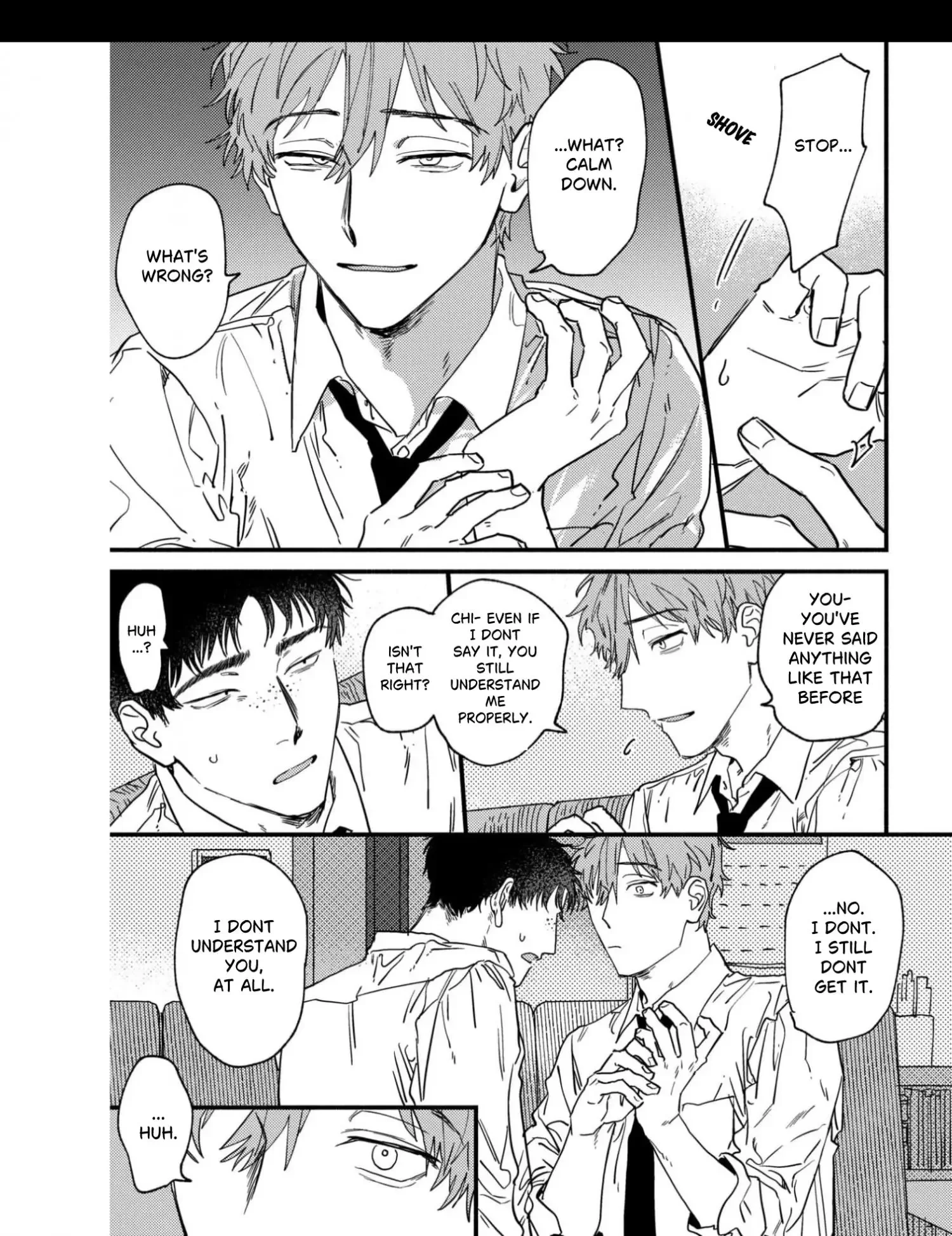 Kimi Wa Darenimo Mitsukaranai De - Chapter 1 Page 27