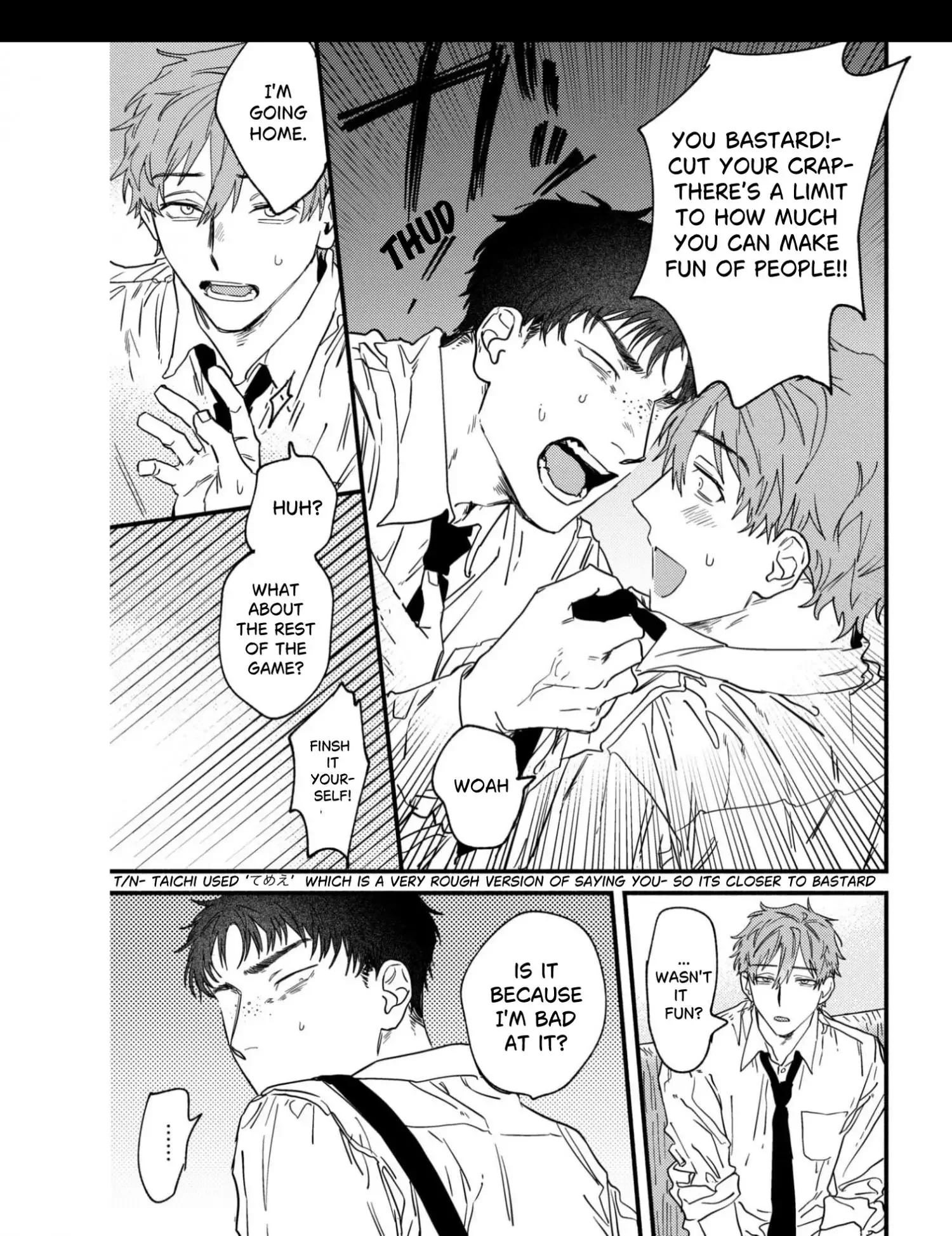 Kimi Wa Darenimo Mitsukaranai De - Chapter 1 Page 29