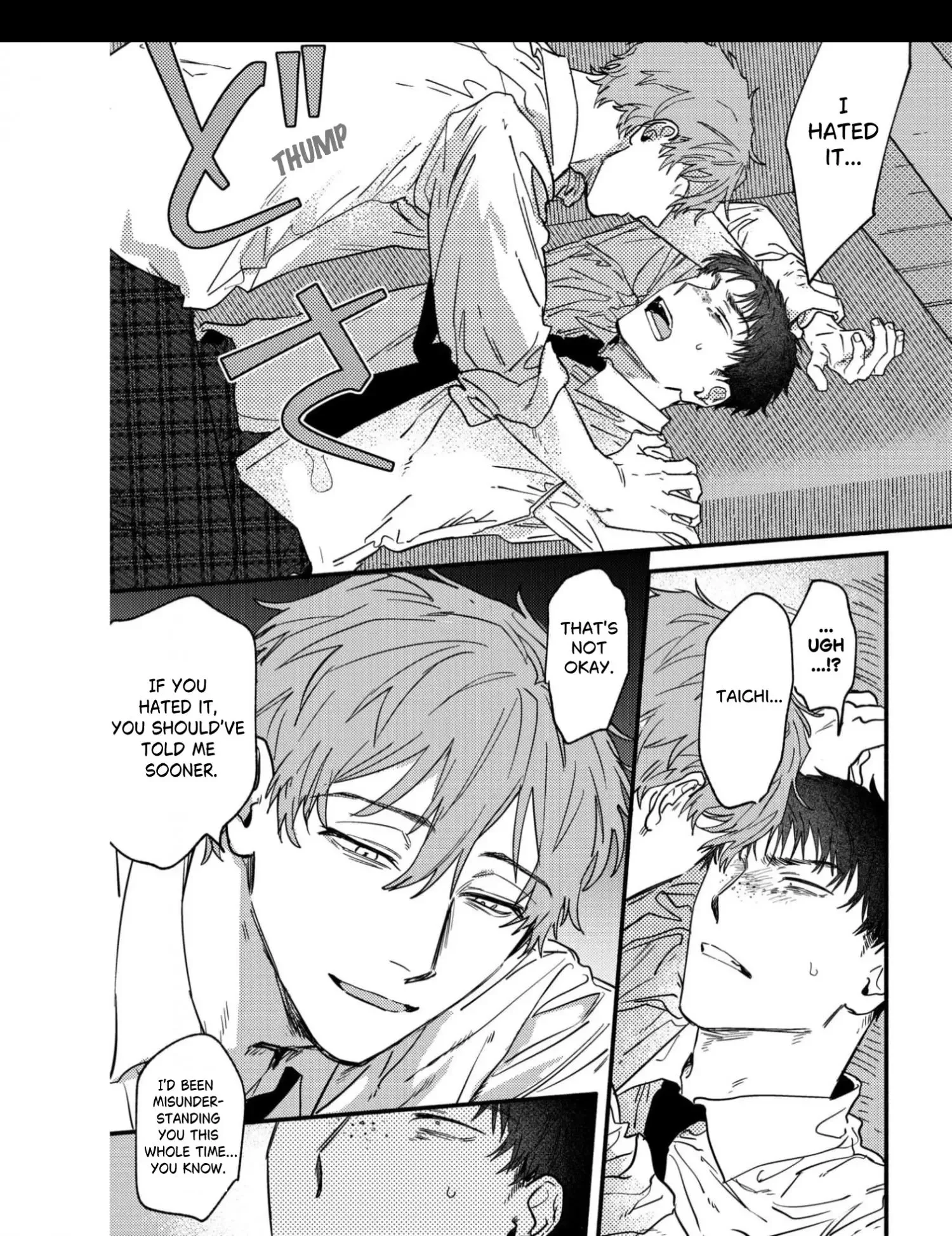 Kimi Wa Darenimo Mitsukaranai De - Chapter 1 Page 31