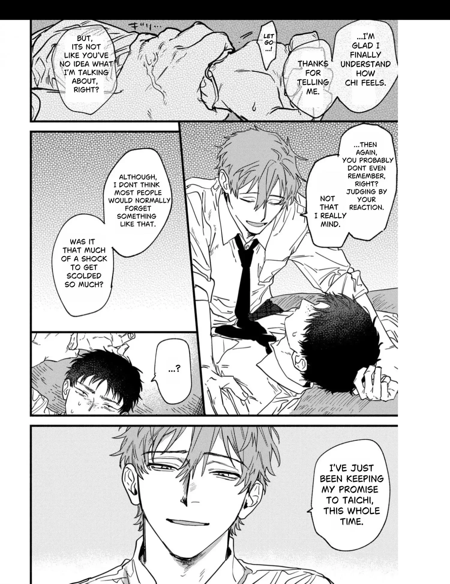 Kimi Wa Darenimo Mitsukaranai De - Chapter 1 Page 32