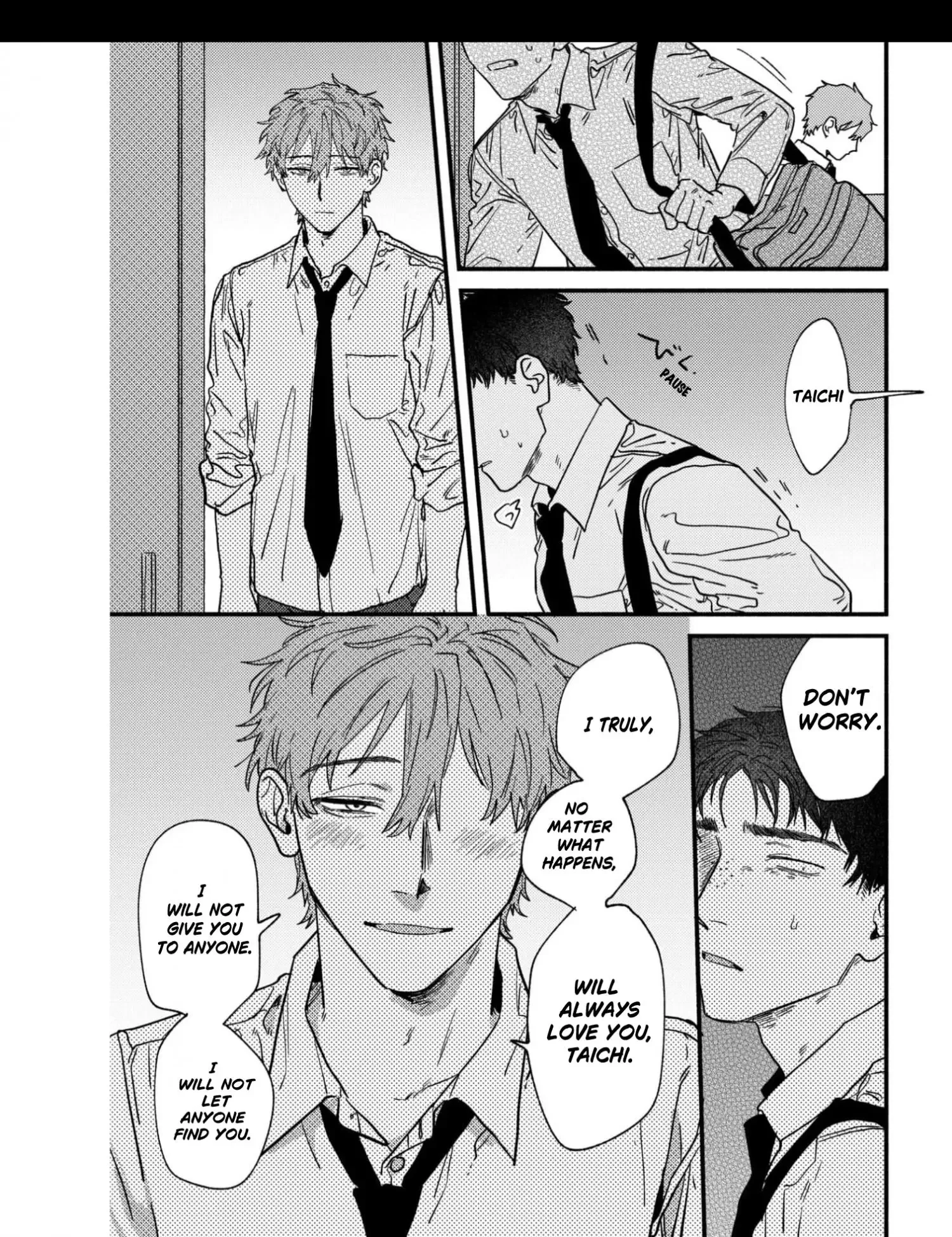 Kimi Wa Darenimo Mitsukaranai De - Chapter 1 Page 35