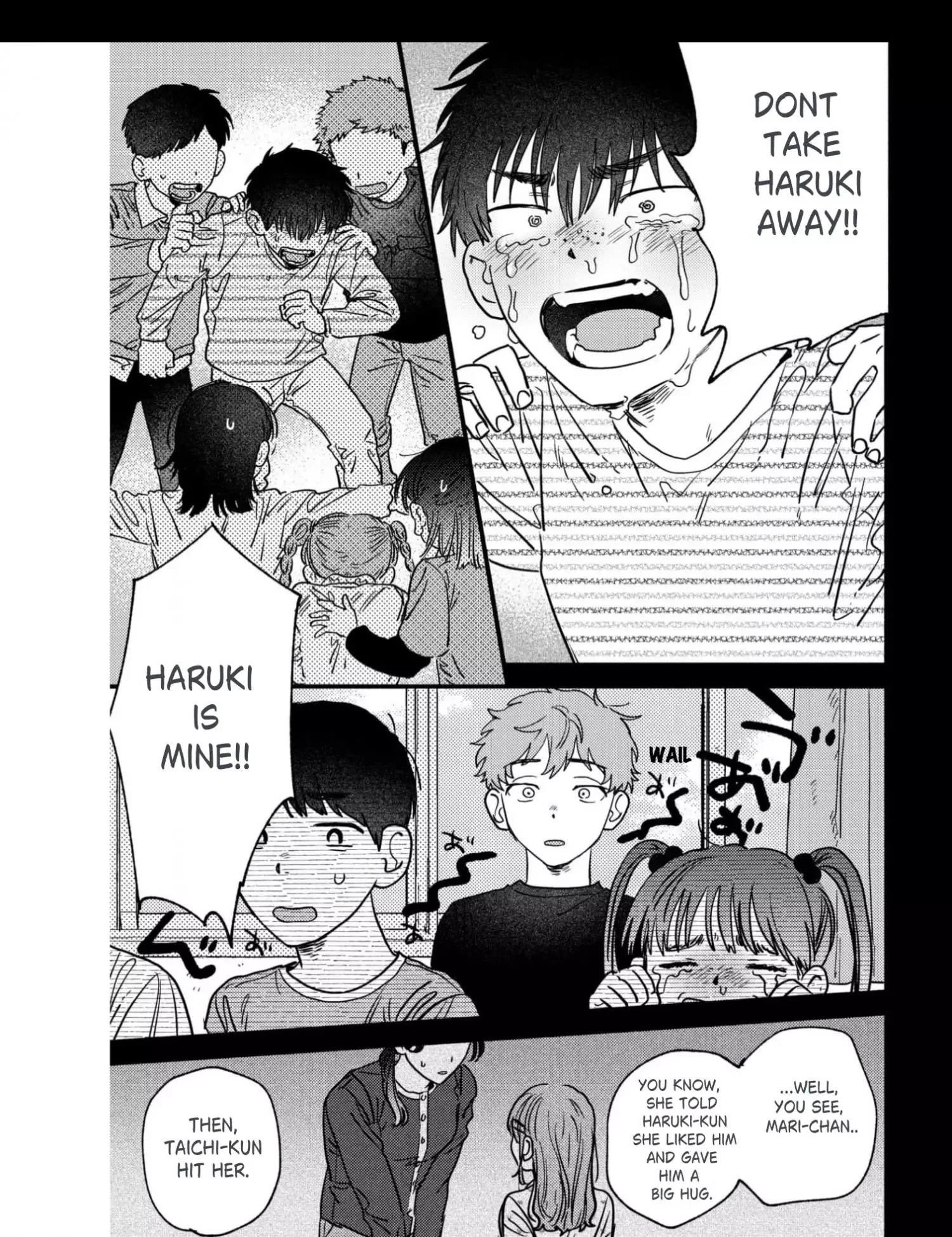Kimi Wa Darenimo Mitsukaranai De - Chapter 1 Page 37