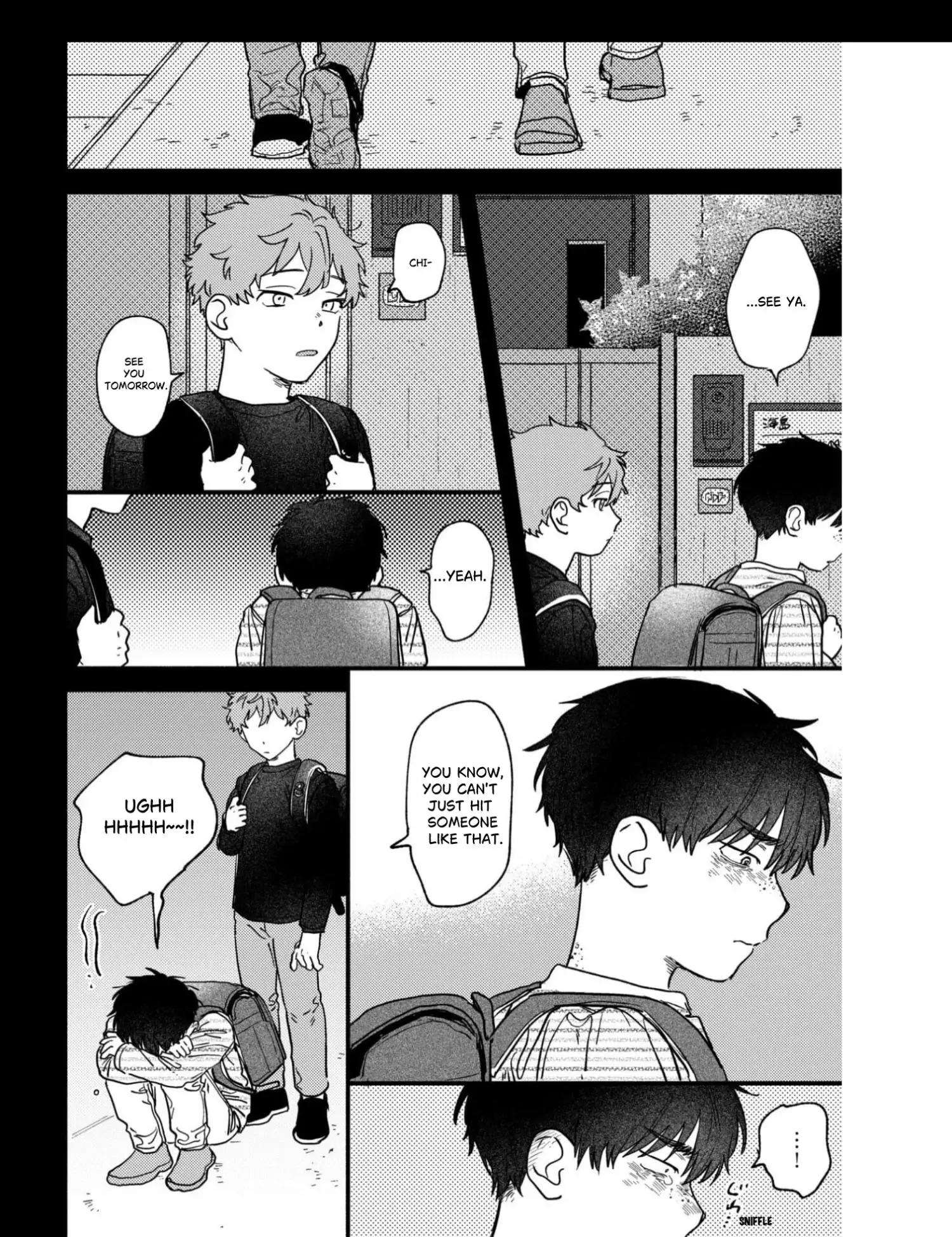 Kimi Wa Darenimo Mitsukaranai De - Chapter 1 Page 38