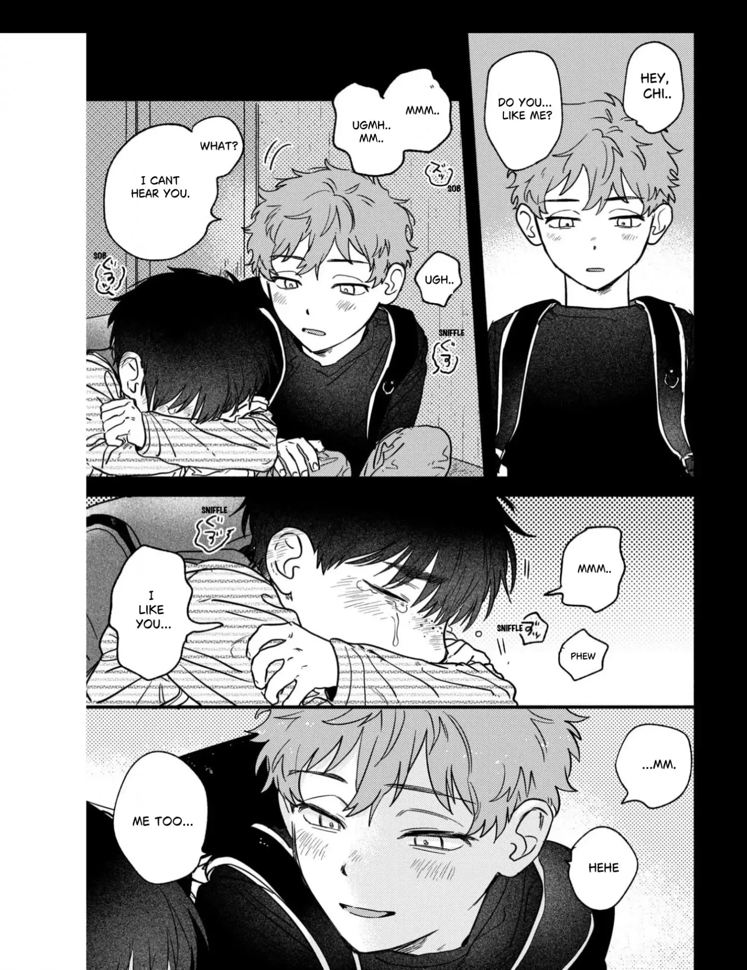 Kimi Wa Darenimo Mitsukaranai De - Chapter 1 Page 39