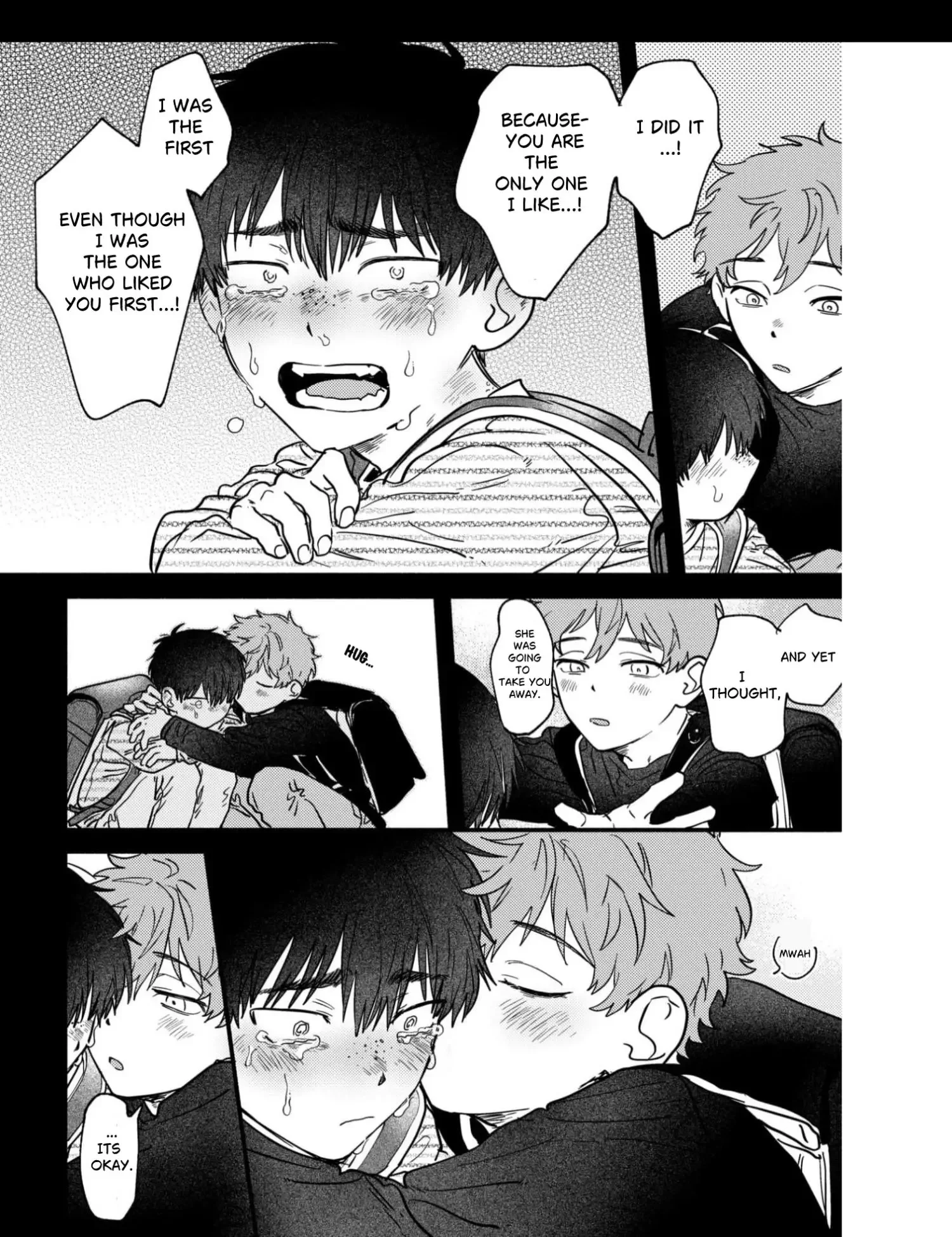Kimi Wa Darenimo Mitsukaranai De - Chapter 1 Page 40