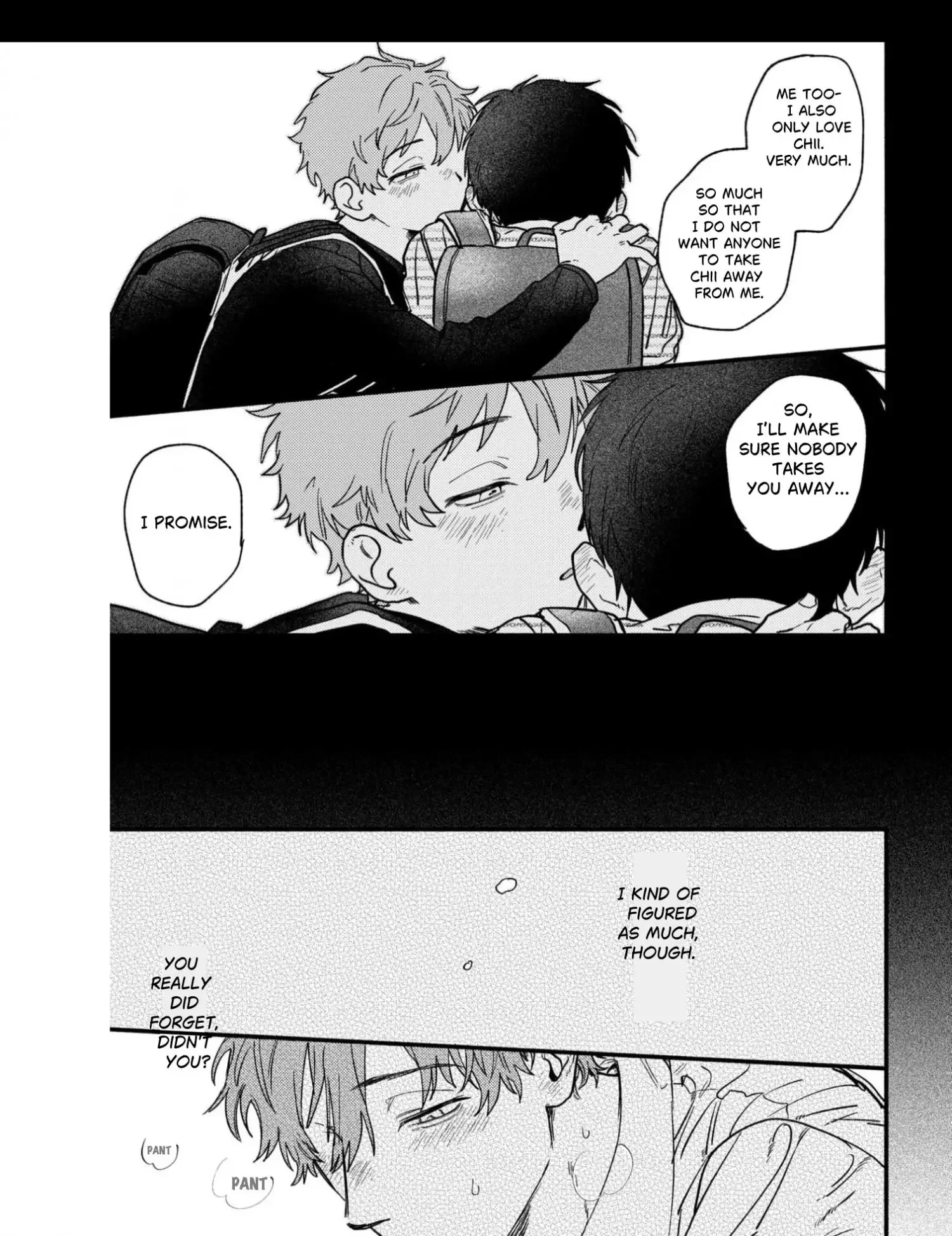 Kimi Wa Darenimo Mitsukaranai De - Chapter 1 Page 41