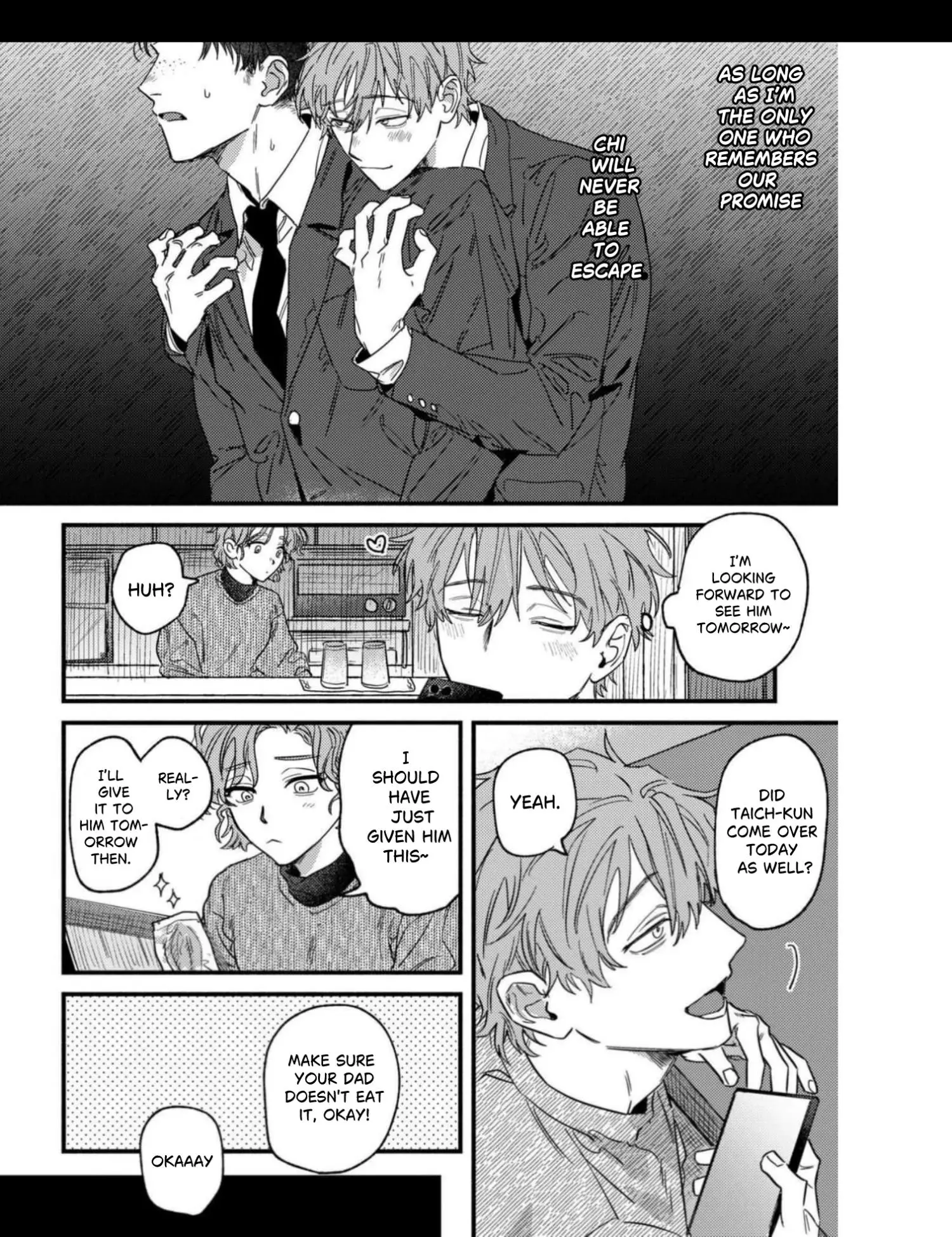 Kimi Wa Darenimo Mitsukaranai De - Chapter 2 Page 5