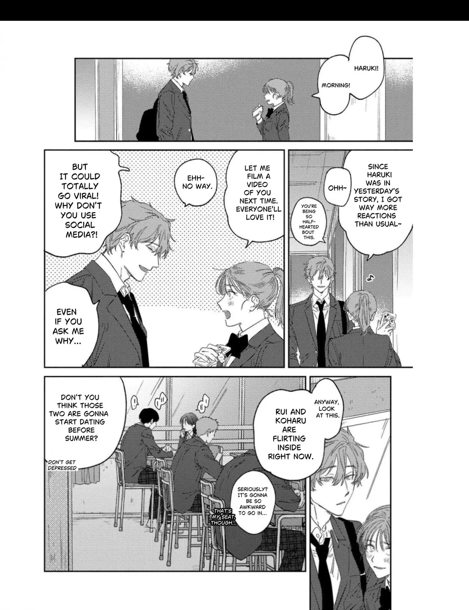 Kimi Wa Darenimo Mitsukaranai De - Chapter 2 Page 9