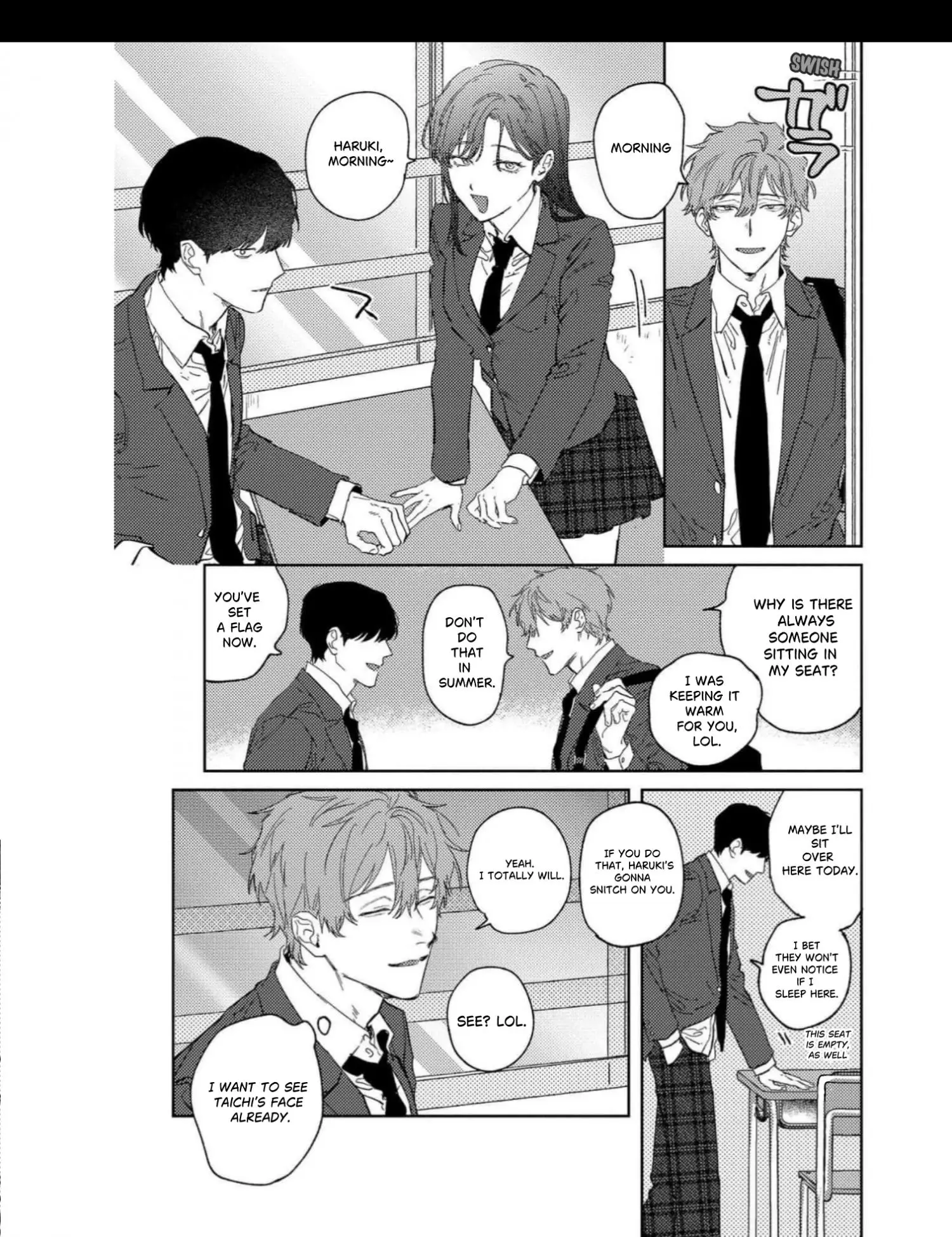 Kimi Wa Darenimo Mitsukaranai De - Chapter 2 Page 10