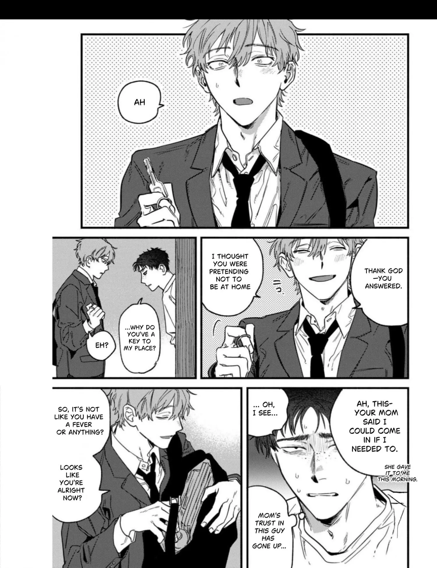 Kimi Wa Darenimo Mitsukaranai De - Chapter 2 Page 12