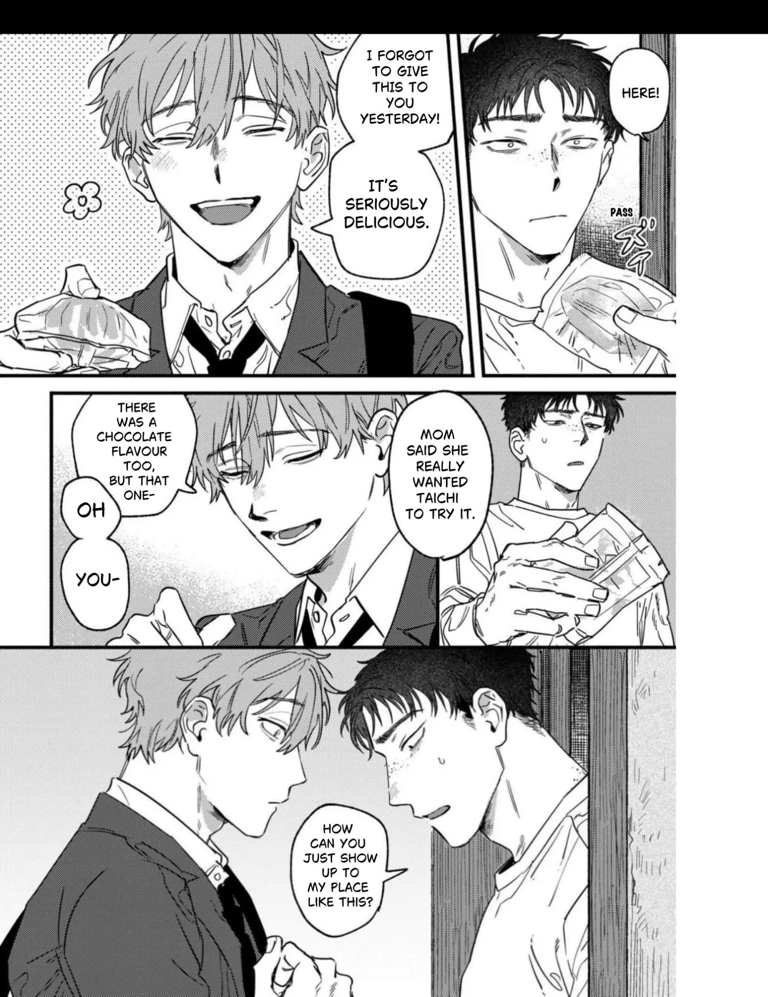 Kimi Wa Darenimo Mitsukaranai De - Chapter 2 Page 13