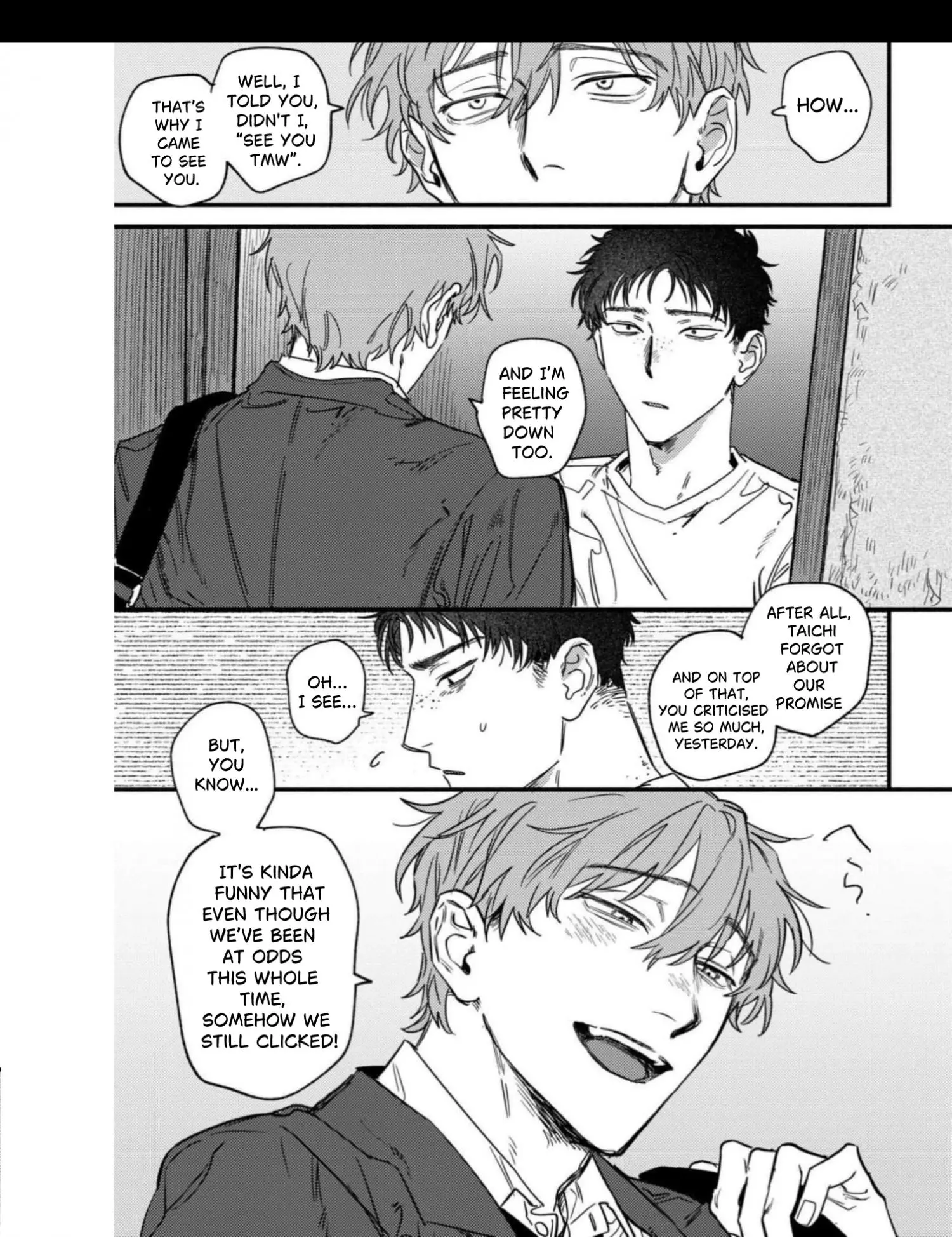 Kimi Wa Darenimo Mitsukaranai De - Chapter 2 Page 14