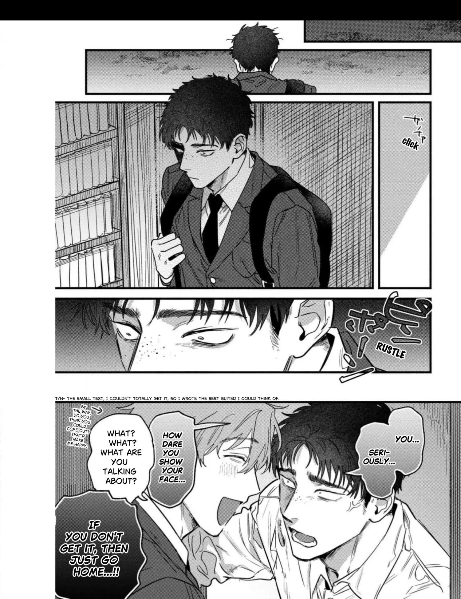 Kimi Wa Darenimo Mitsukaranai De - Chapter 2 Page 20