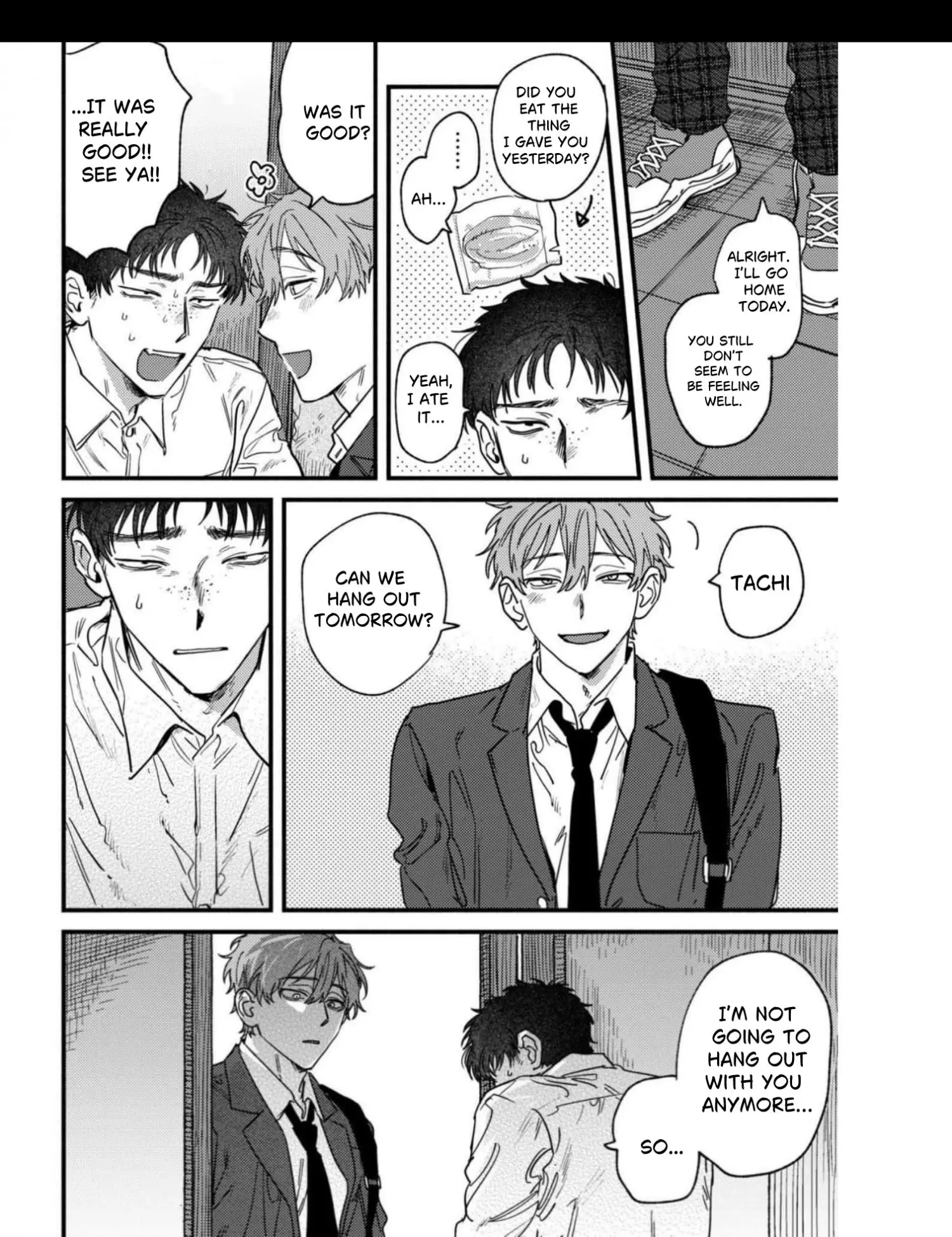Kimi Wa Darenimo Mitsukaranai De - Chapter 2 Page 21