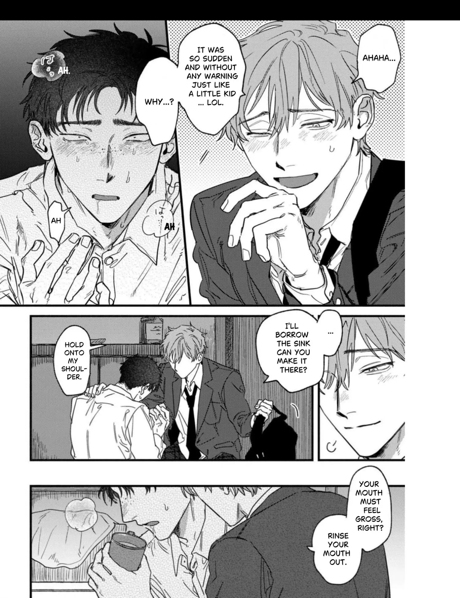 Kimi Wa Darenimo Mitsukaranai De - Chapter 2 Page 29