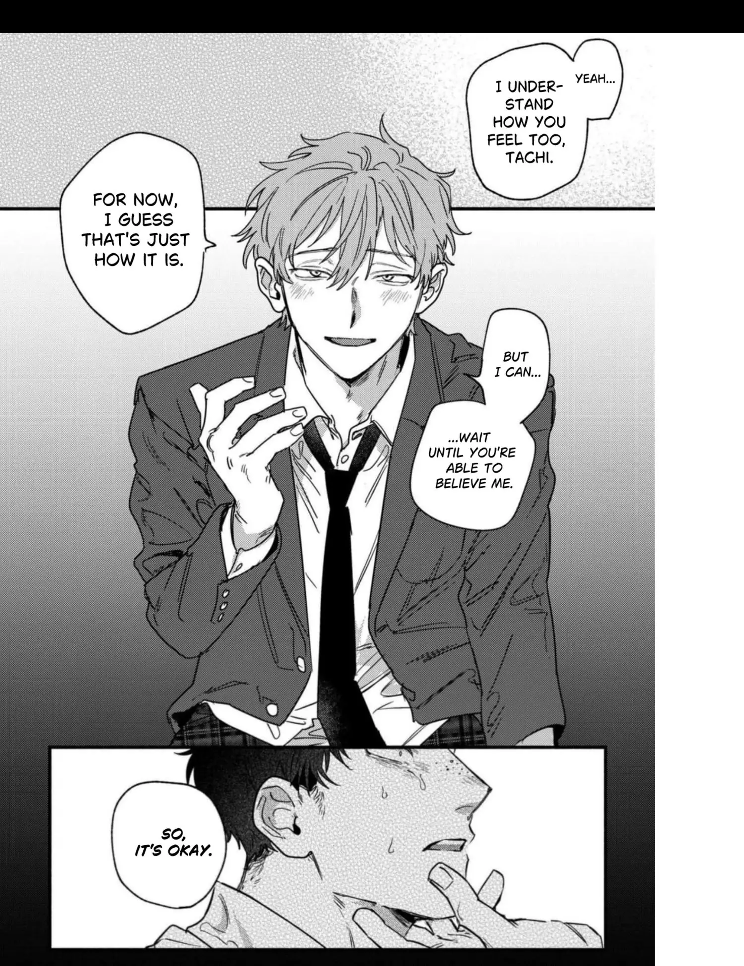 Kimi Wa Darenimo Mitsukaranai De - Chapter 2 Page 35