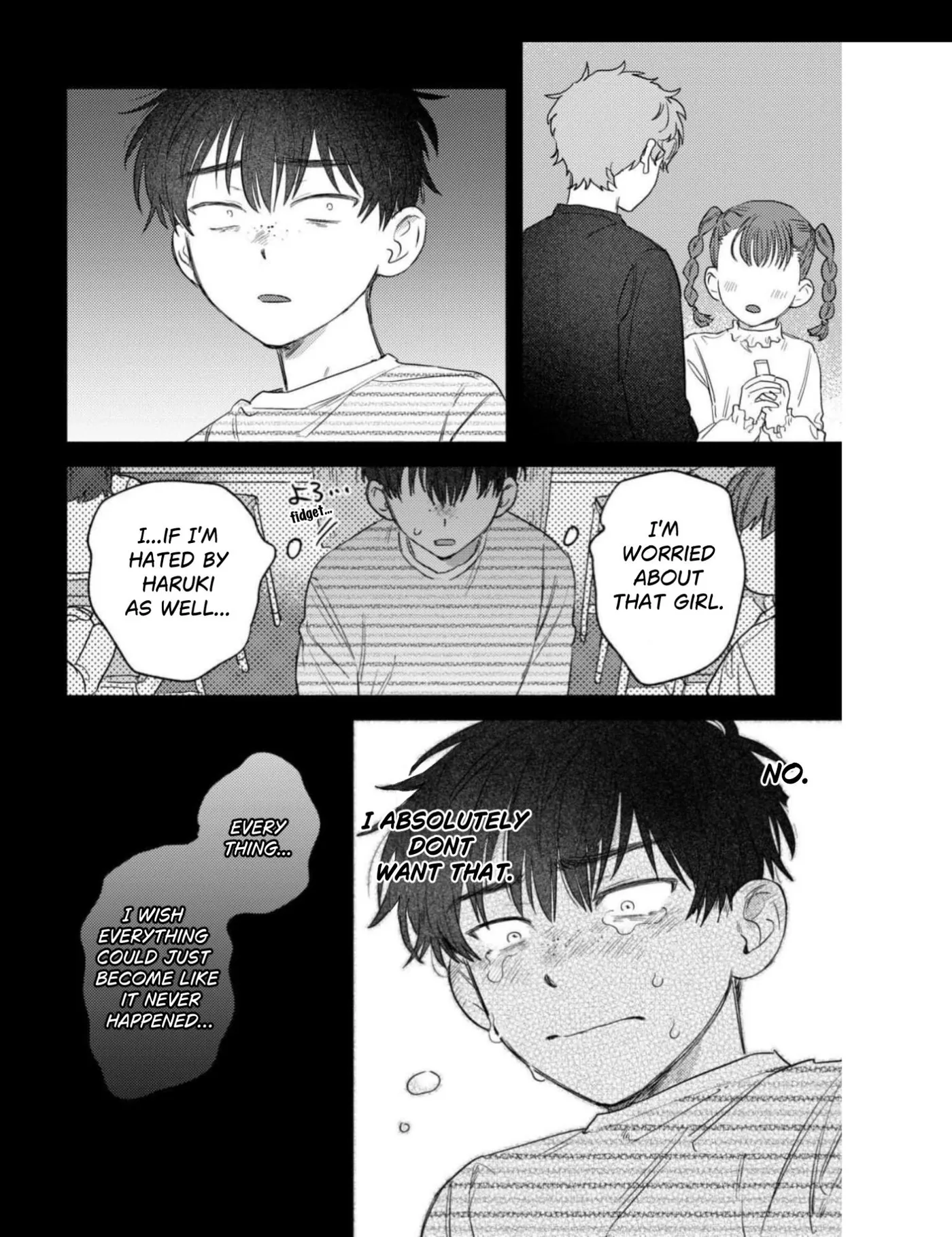 Kimi Wa Darenimo Mitsukaranai De - Chapter 3 Page 4