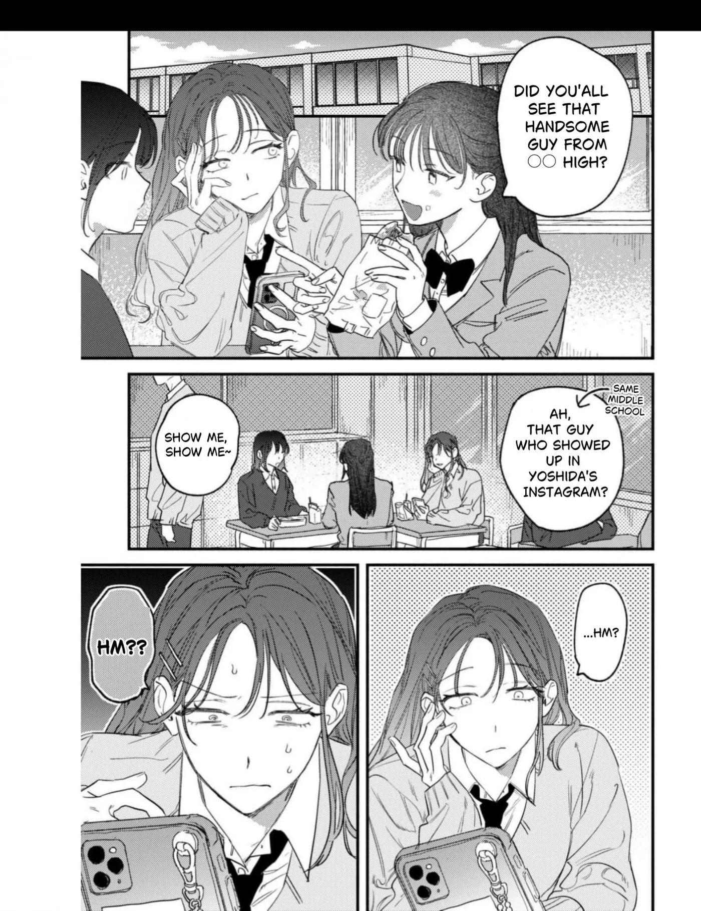 Kimi Wa Darenimo Mitsukaranai De - Chapter 3 Page 5