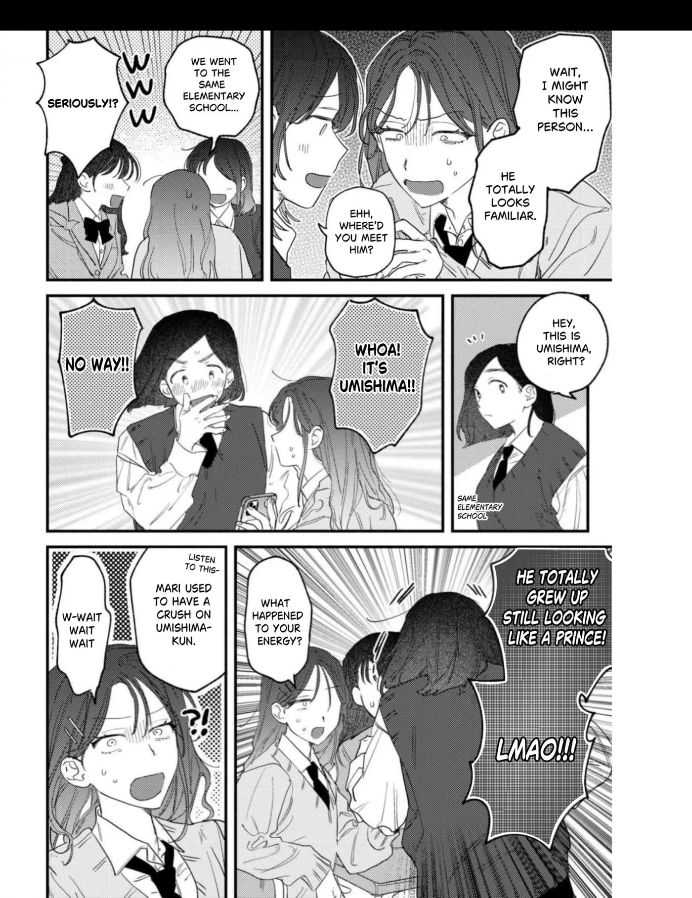 Kimi Wa Darenimo Mitsukaranai De - Chapter 3 Page 6
