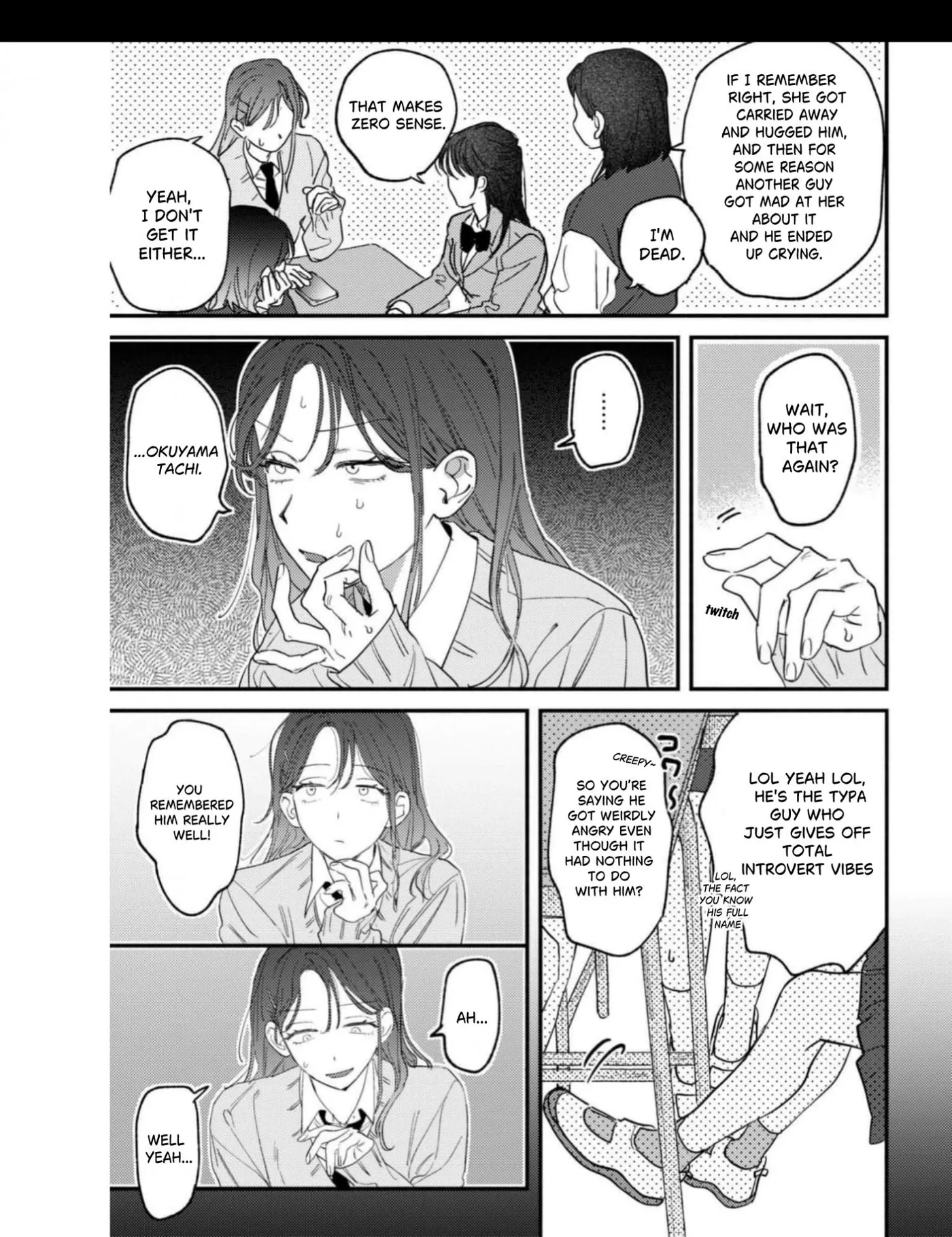 Kimi Wa Darenimo Mitsukaranai De - Chapter 3 Page 7