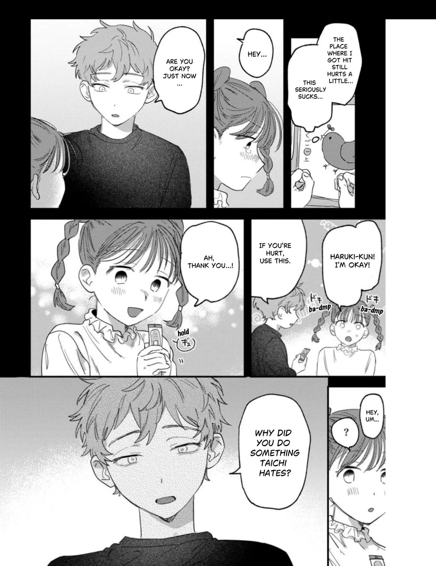 Kimi Wa Darenimo Mitsukaranai De - Chapter 3 Page 8