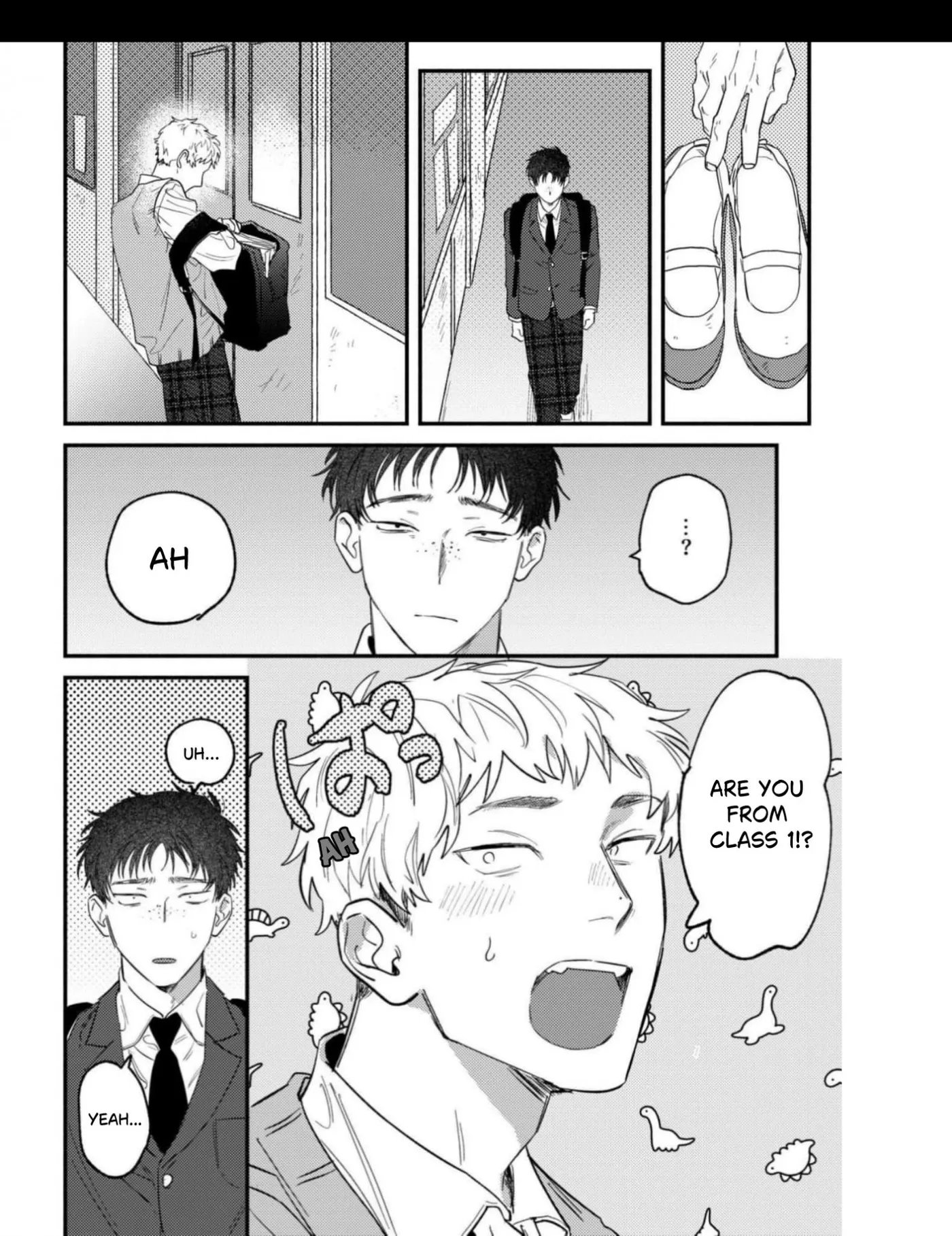 Kimi Wa Darenimo Mitsukaranai De - Chapter 3 Page 10