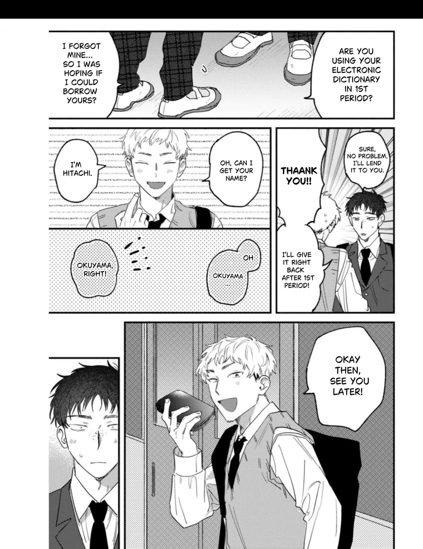 Kimi Wa Darenimo Mitsukaranai De - Chapter 3 Page 11