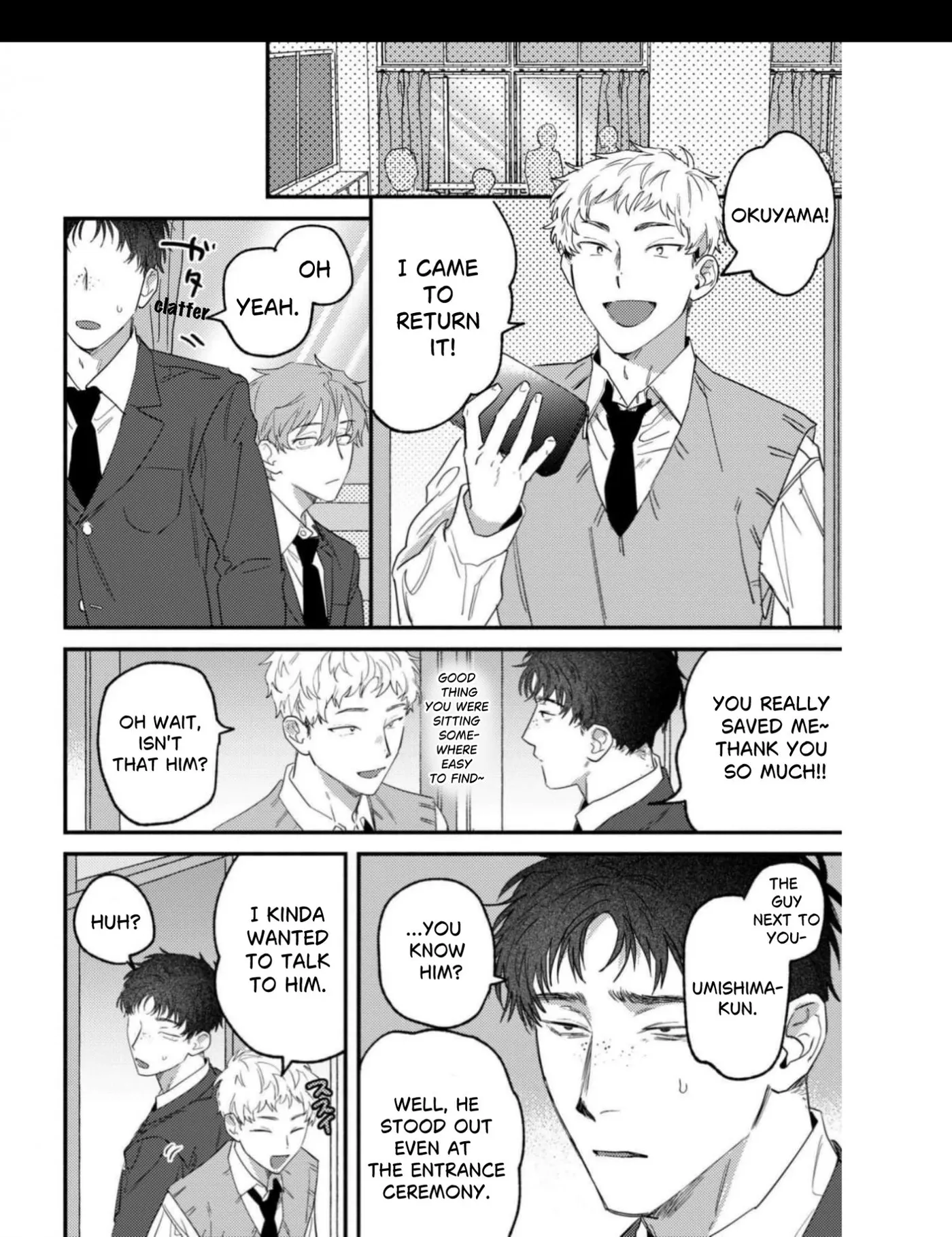 Kimi Wa Darenimo Mitsukaranai De - Chapter 3 Page 12