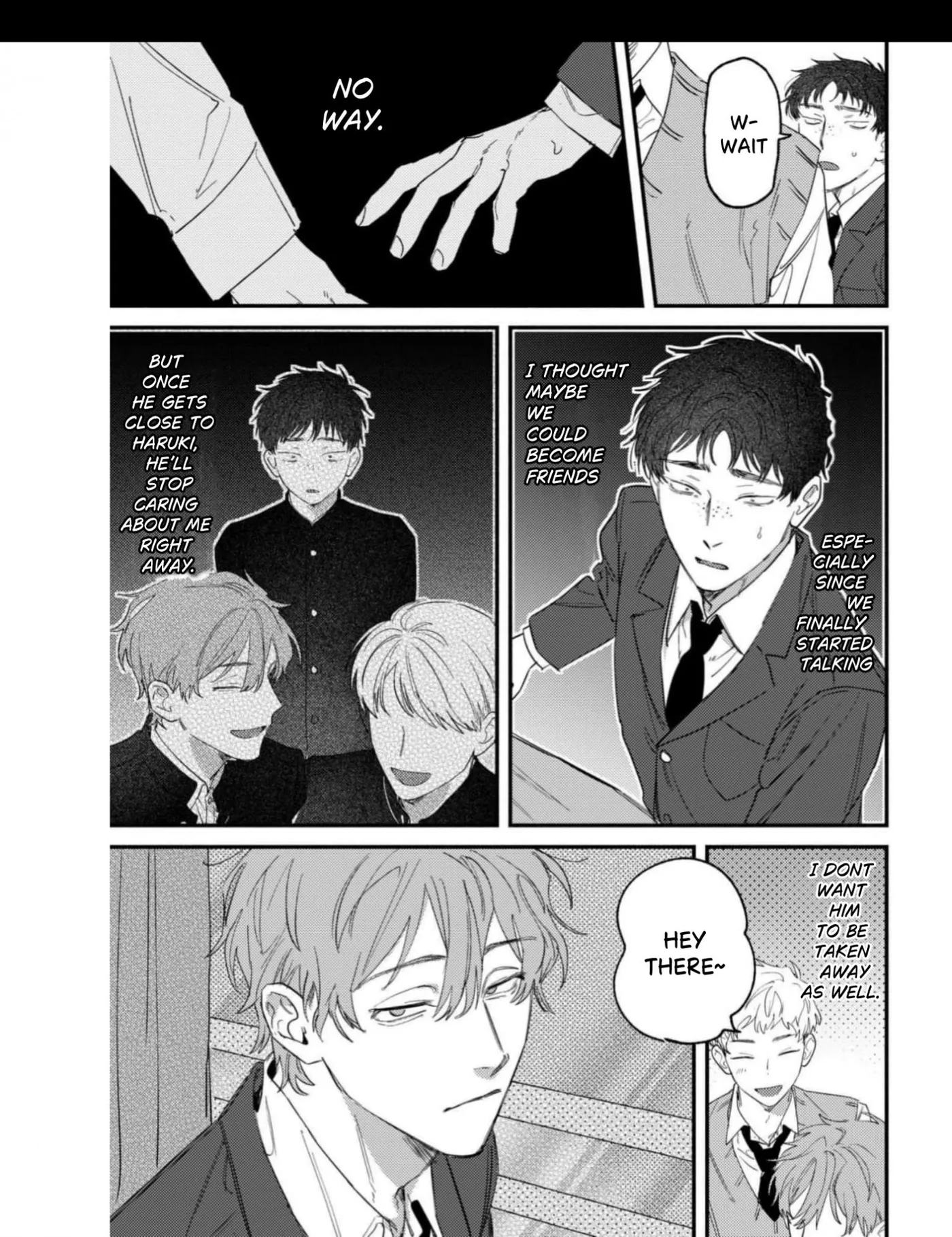 Kimi Wa Darenimo Mitsukaranai De - Chapter 3 Page 13