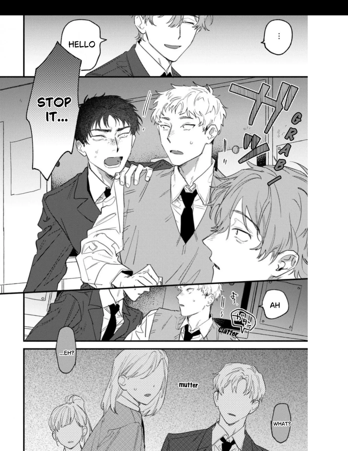 Kimi Wa Darenimo Mitsukaranai De - Chapter 3 Page 14