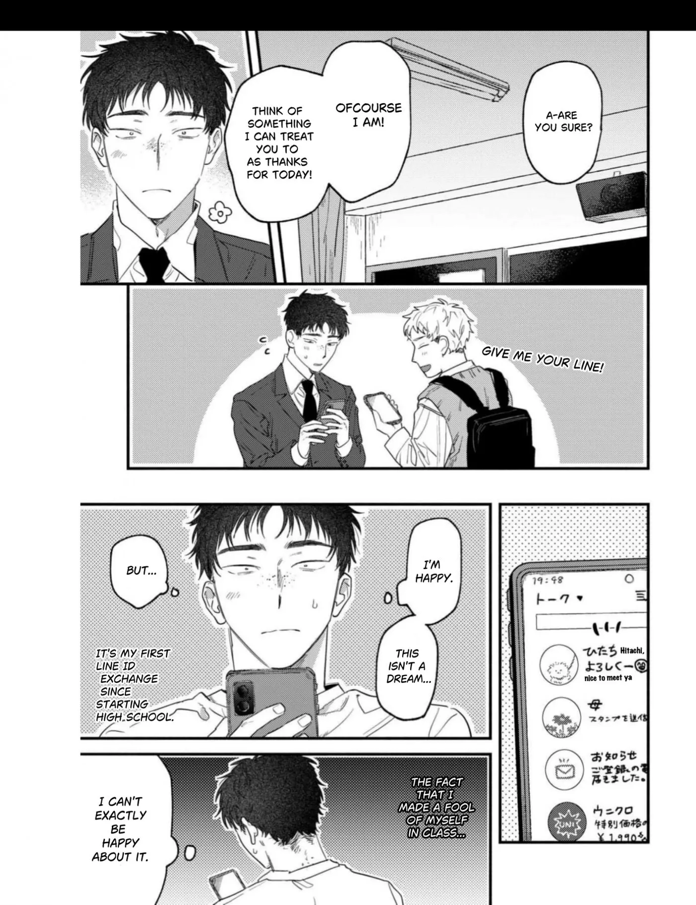 Kimi Wa Darenimo Mitsukaranai De - Chapter 3 Page 19